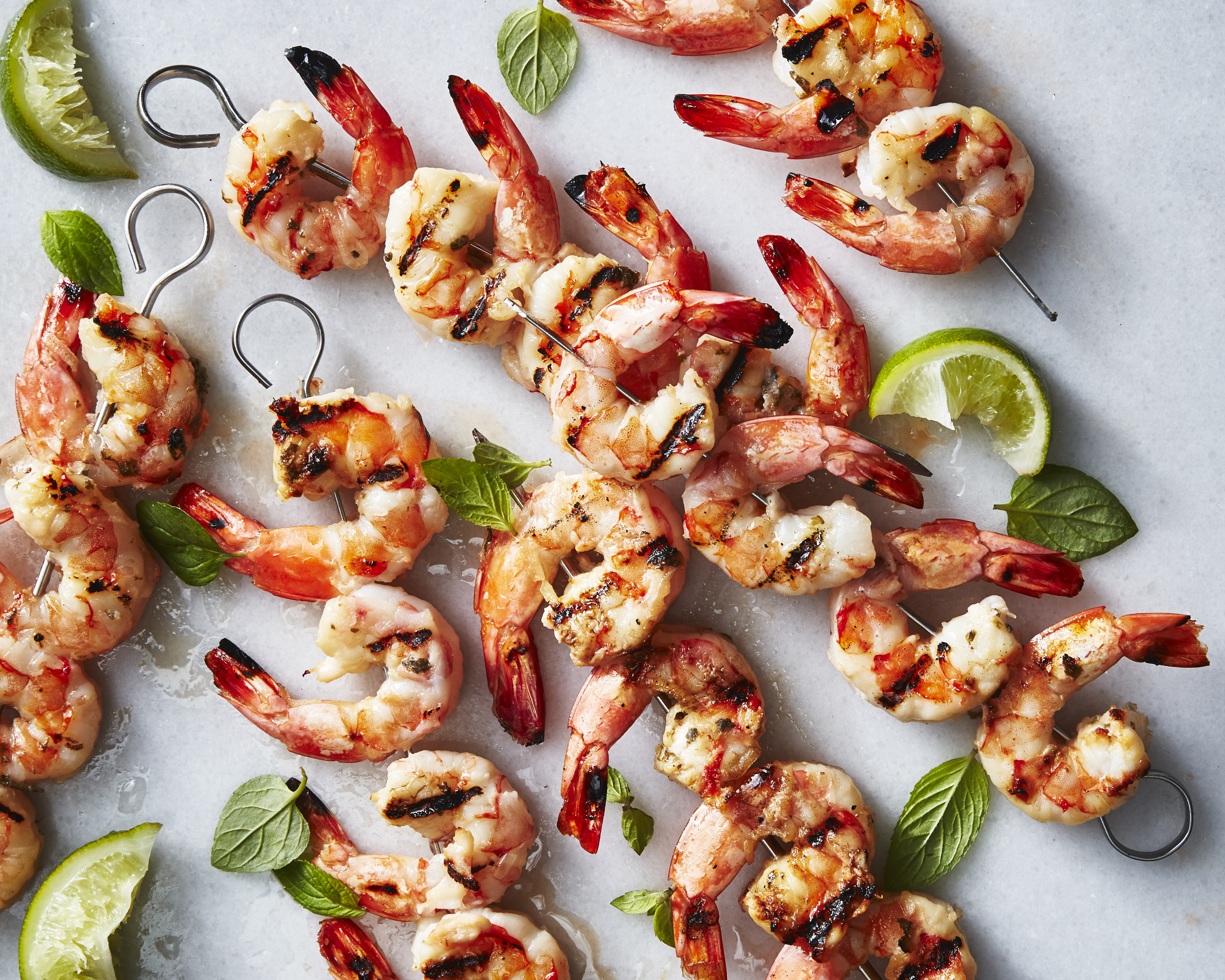 Mojito Shrimp and more