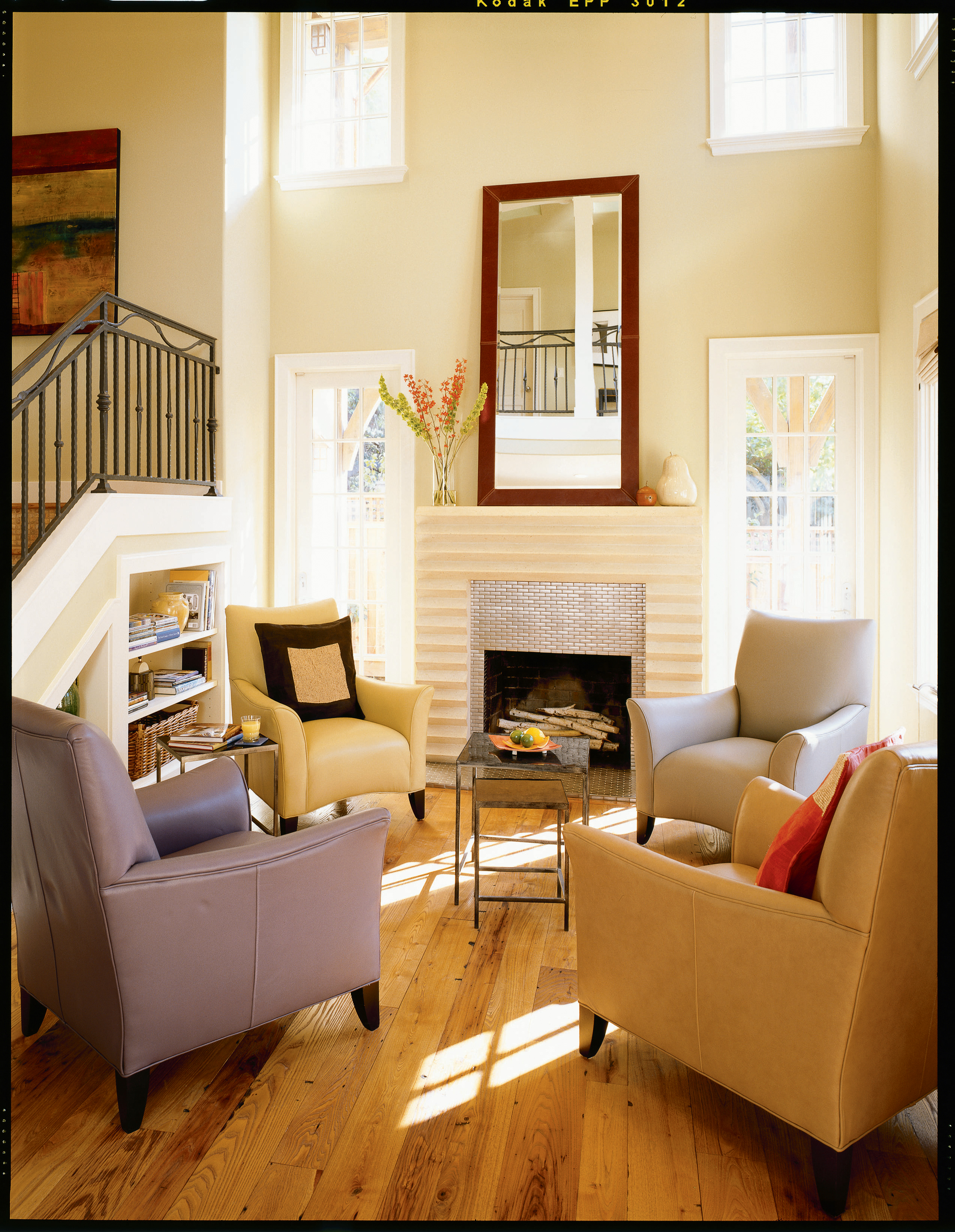 Sunny Living Room Remodel