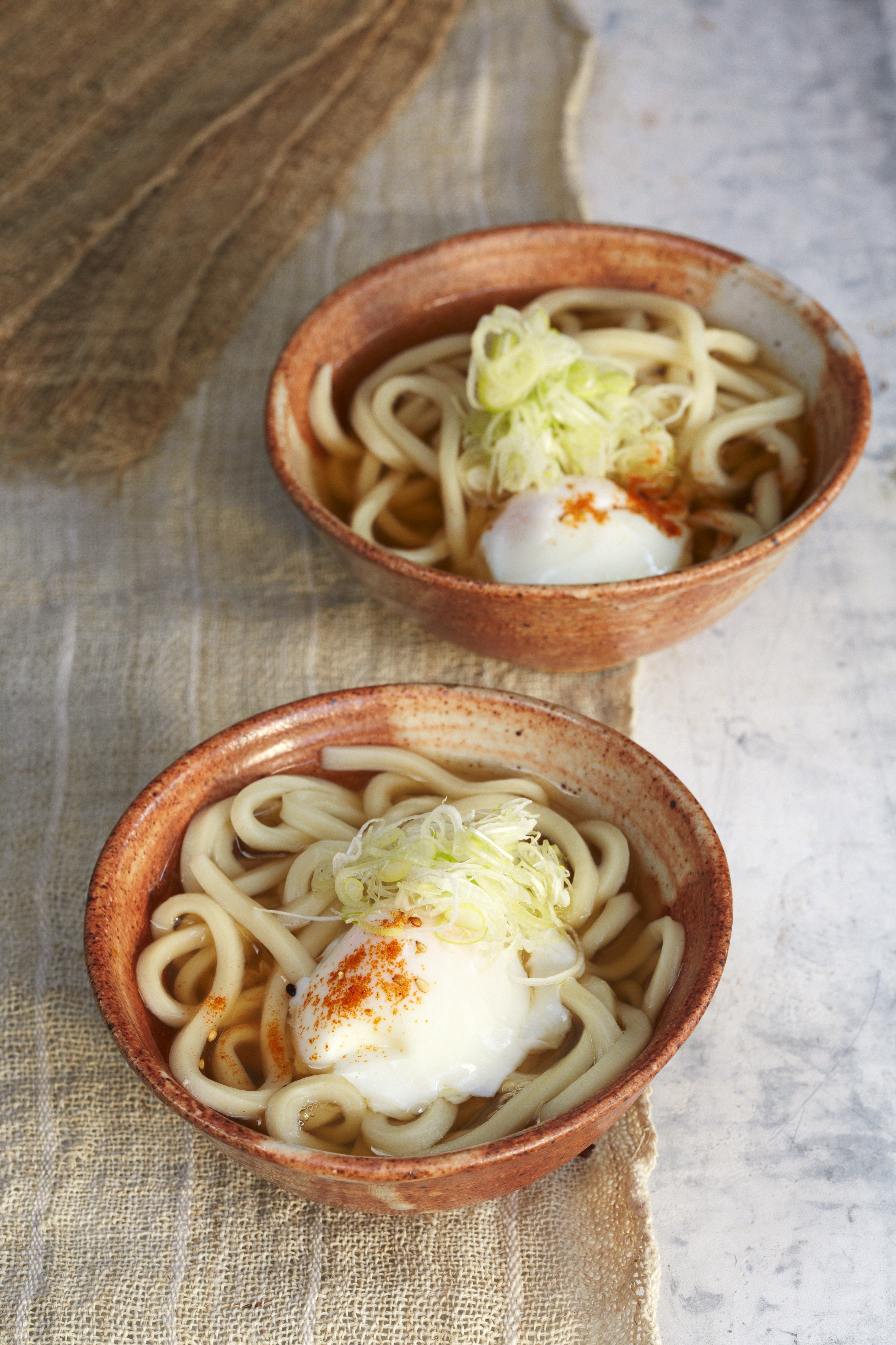udon-with-soft-egg-and-green-onion-onsen-tamago-udon
