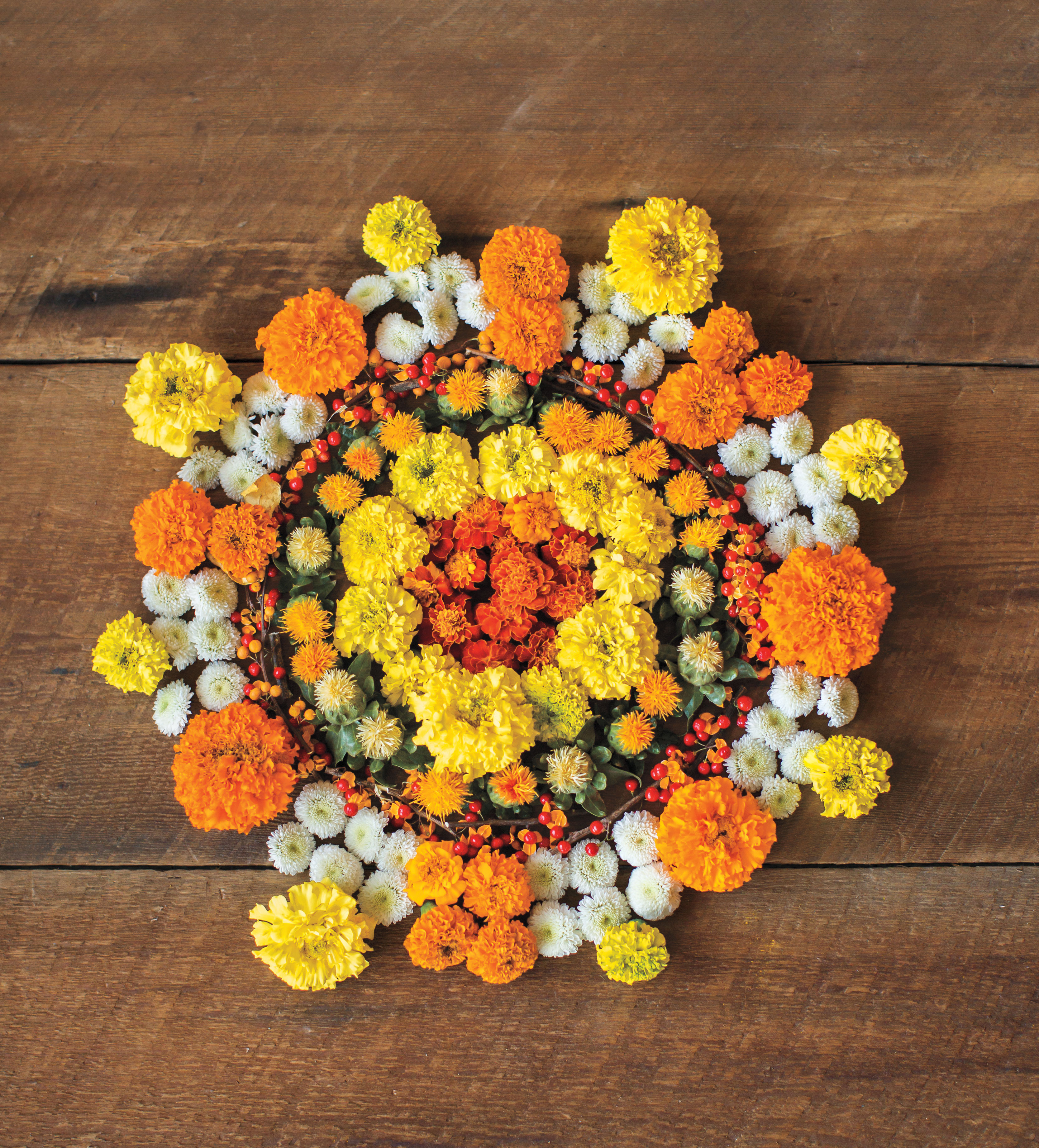 marigold-mandala-centerpiece