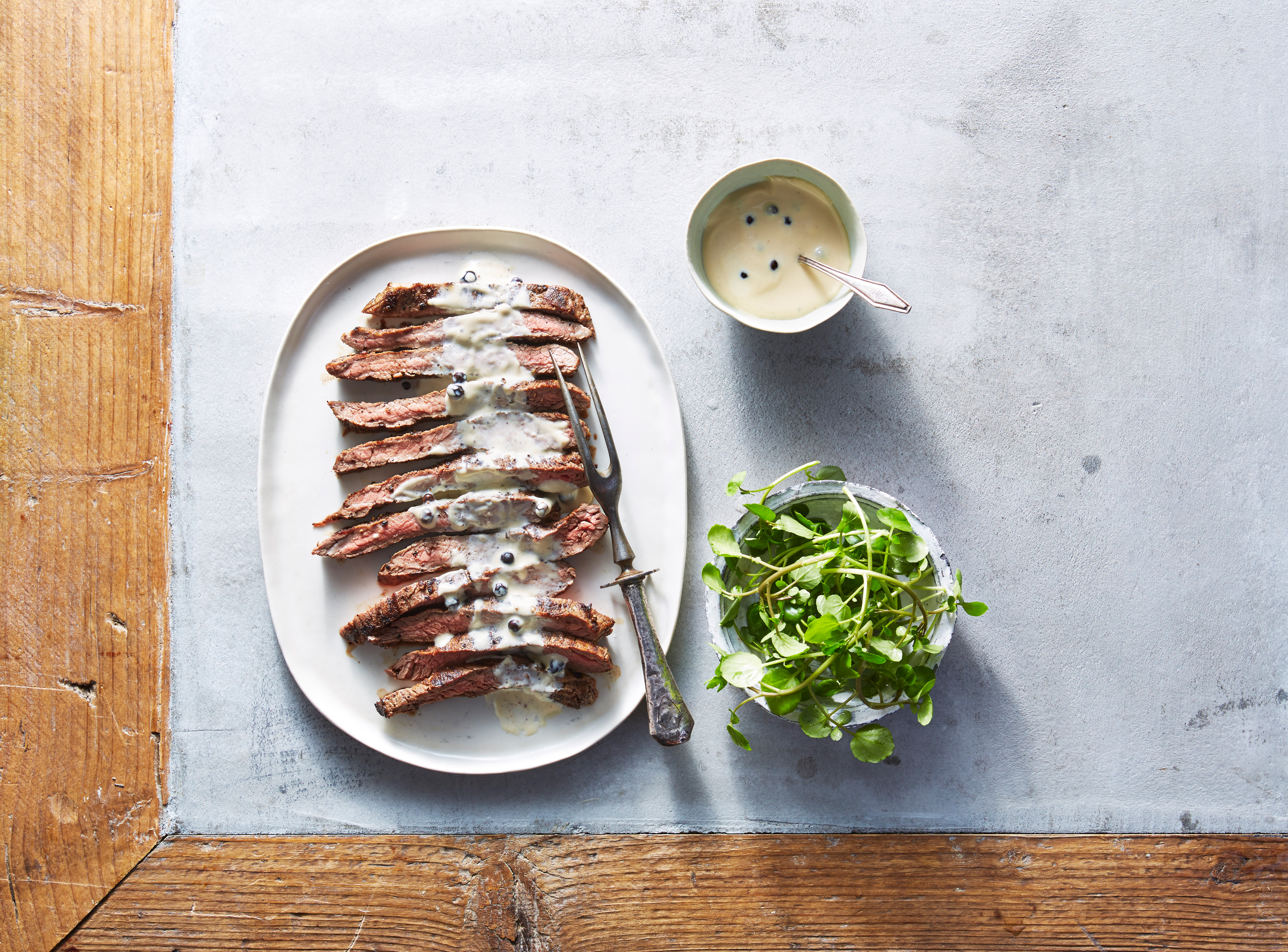 gin-and-spice-flank-steak
