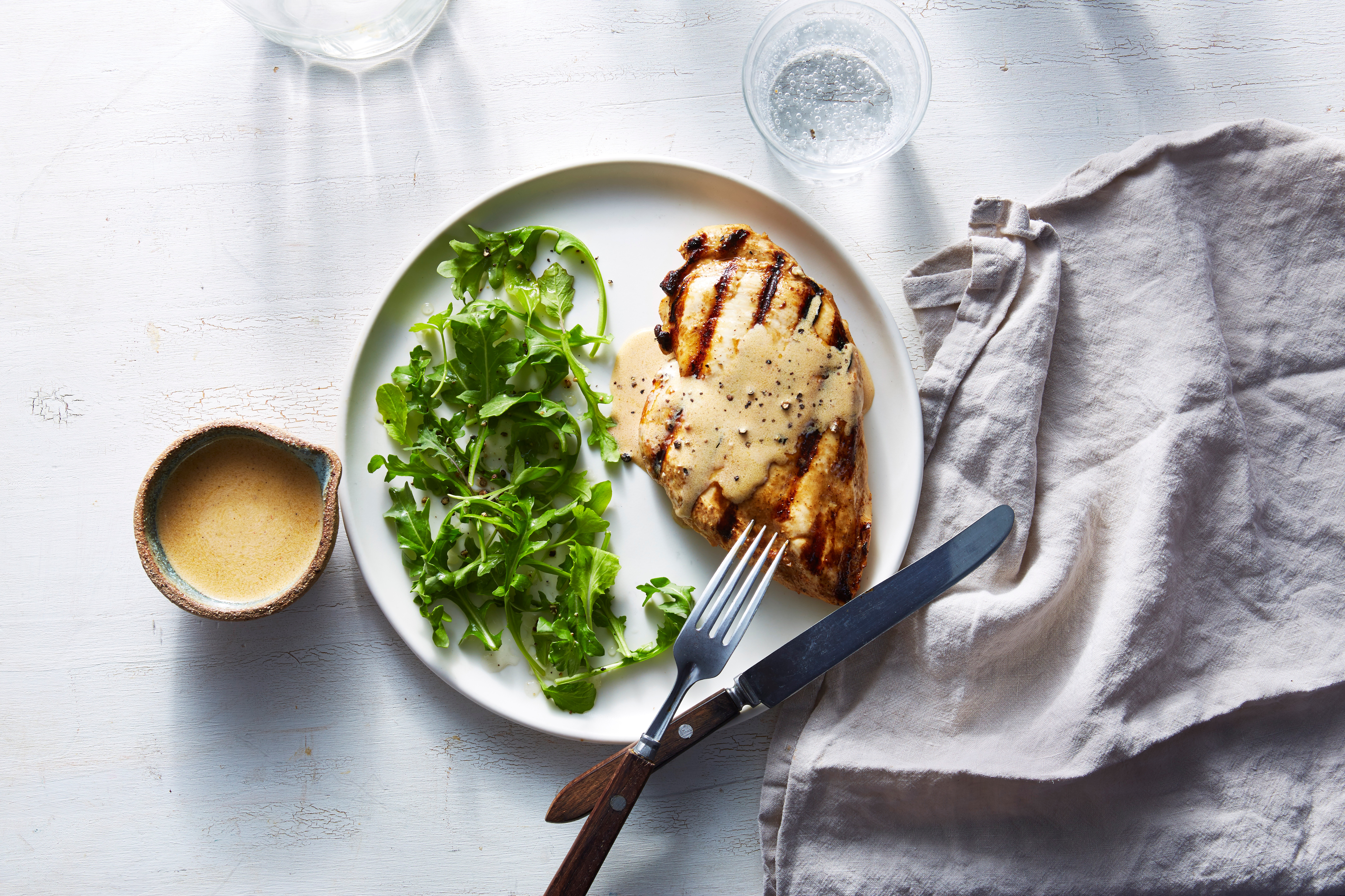 12 Ways with Grilled Chicken