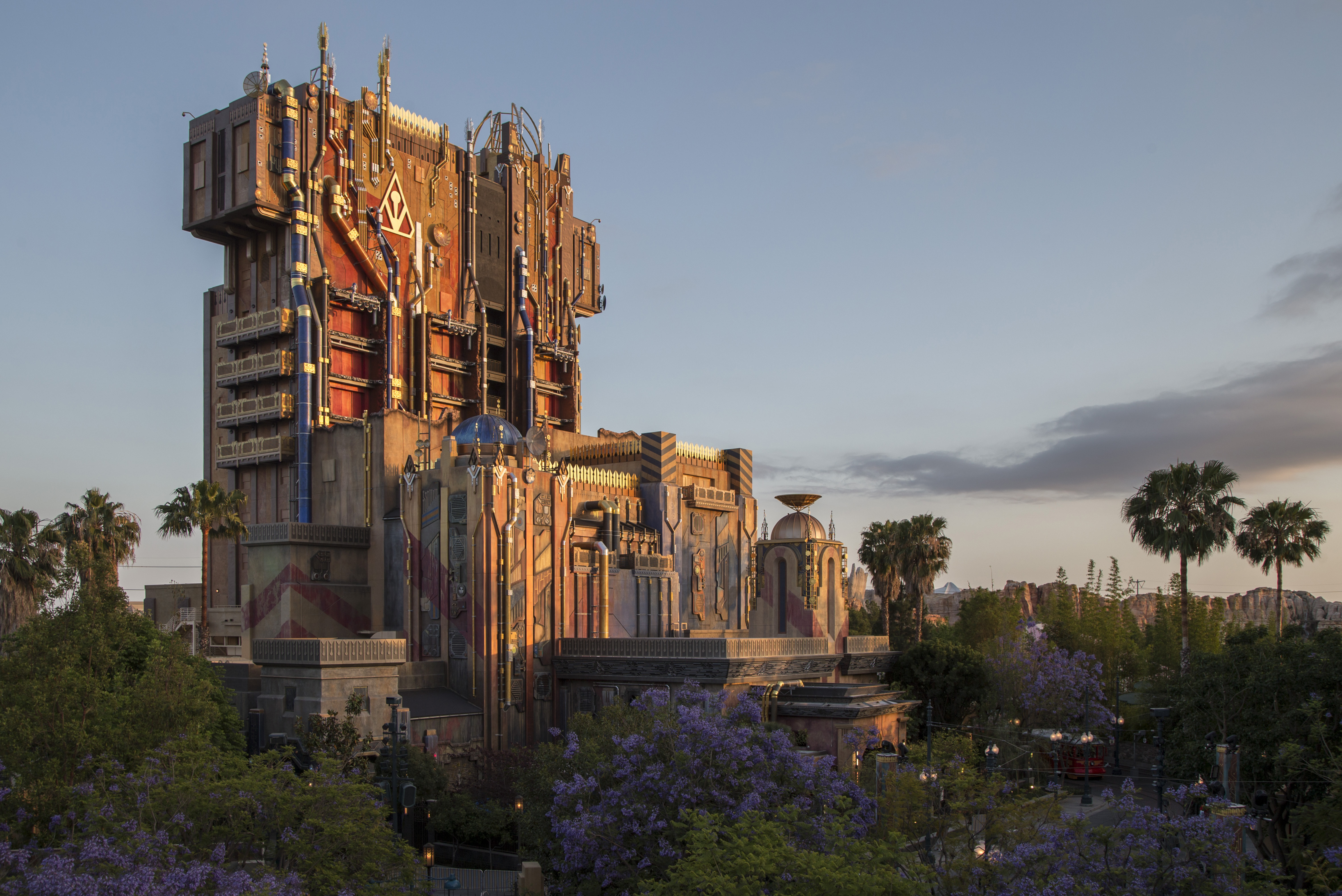 This Summer's Biggest Thrill Is Here! Visit the New Guardians of the Galaxy Ride at Disneyland