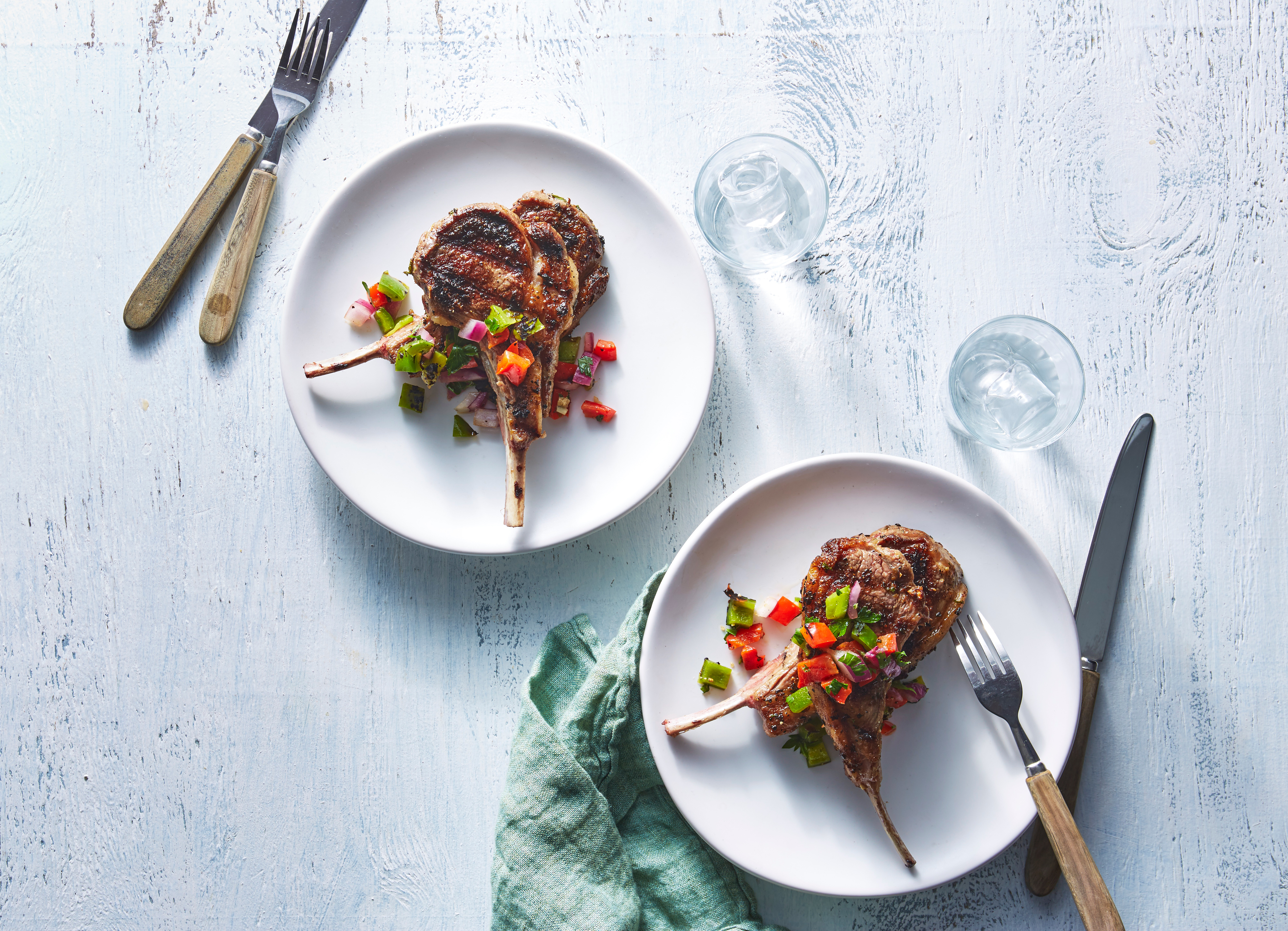lamb-chops-with-roasted-salsa