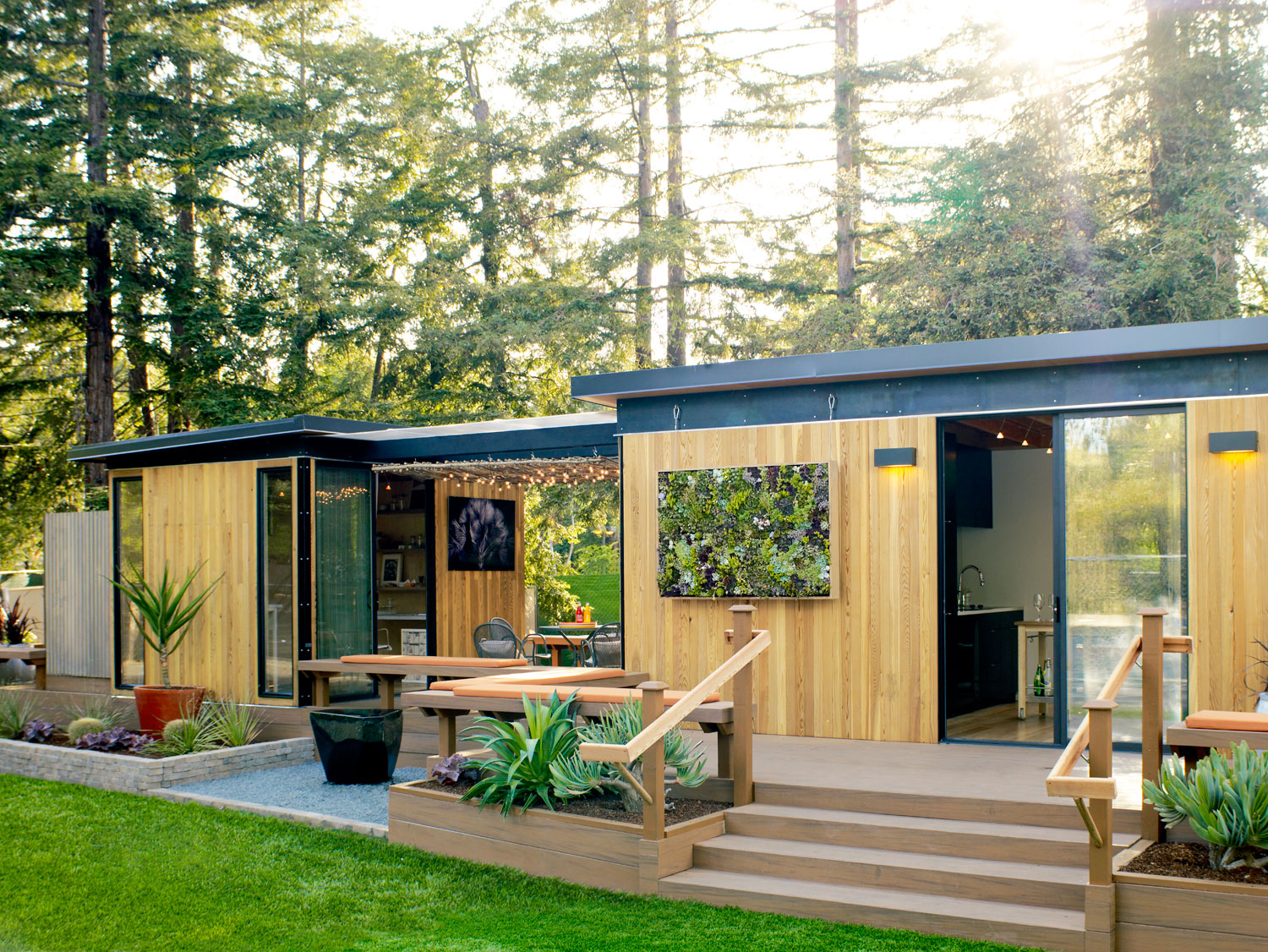 Meet One Of Our Favorite Prefab Homes In California Sunset Magazine   Modern Cottage Ext 1009 M 