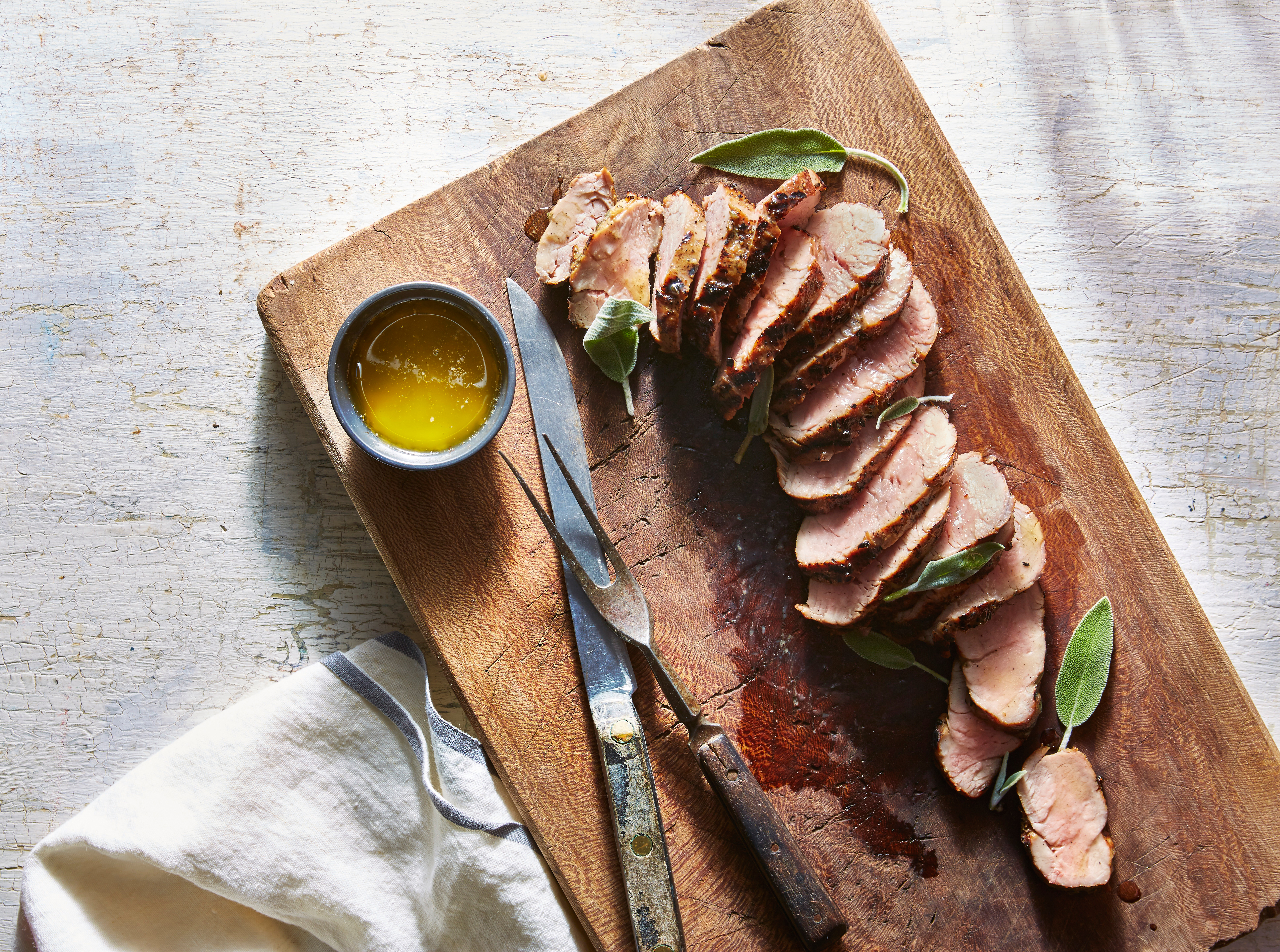 sage-rubbed-pork-tenderloins-with-sage-butter