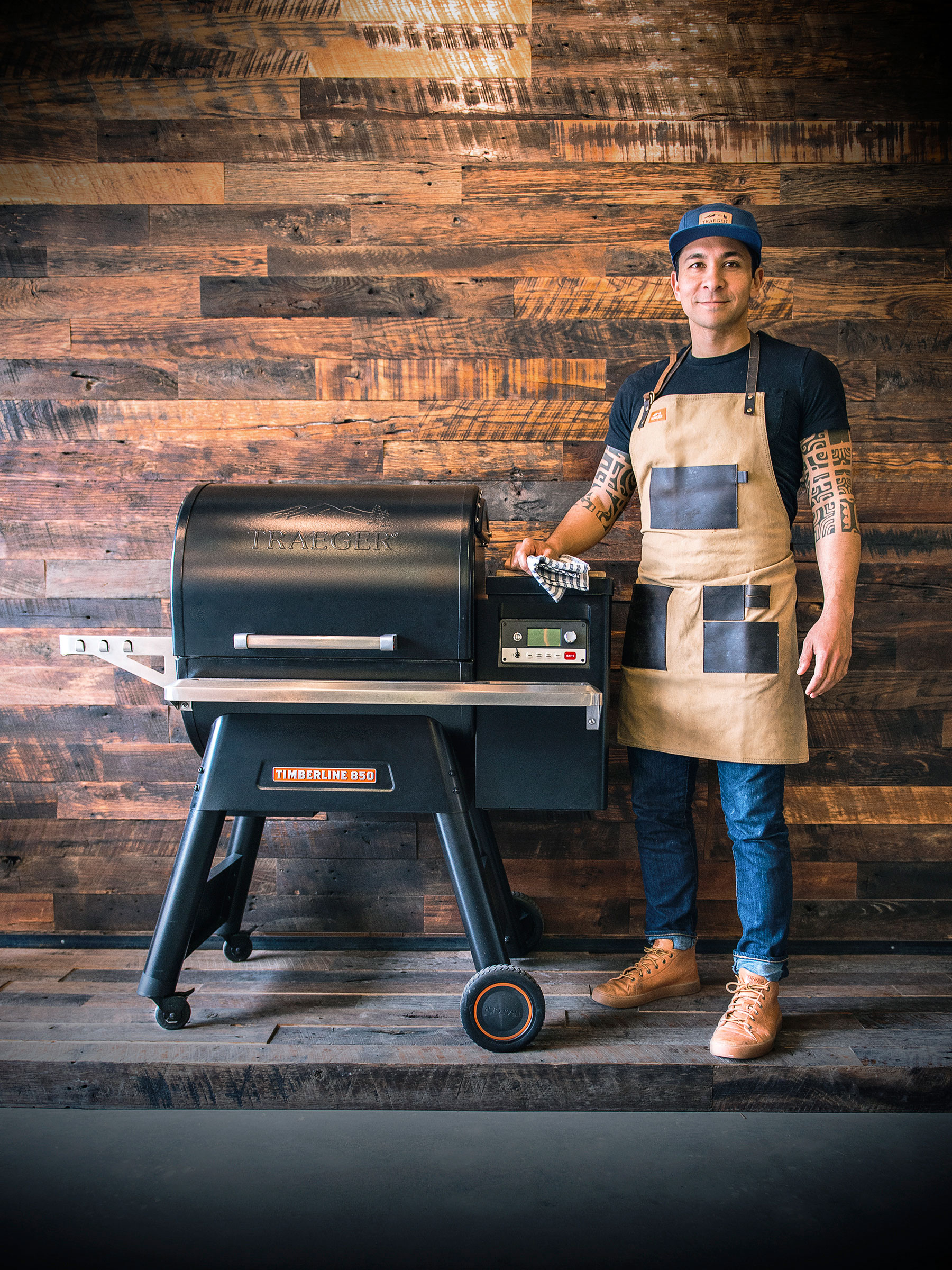 Win a High-Tech Grill Package!