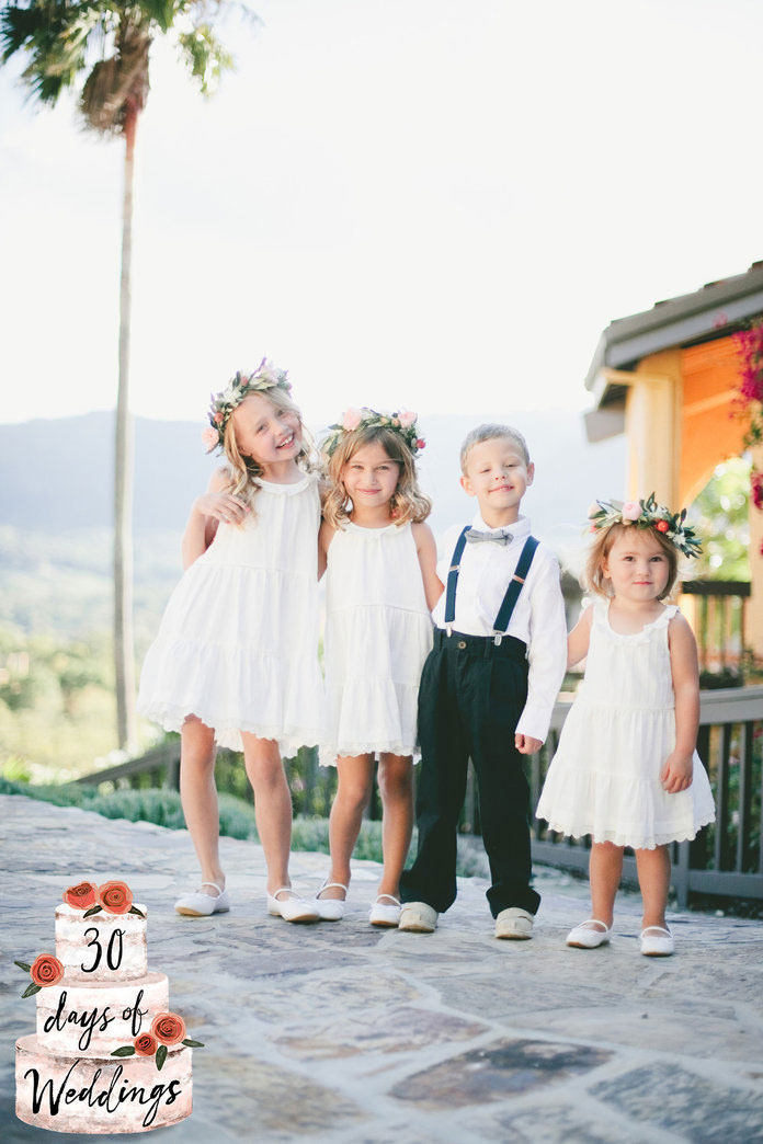 Adorable Gifts That’ll Spoil Your Flower Girl and Ring Bearer