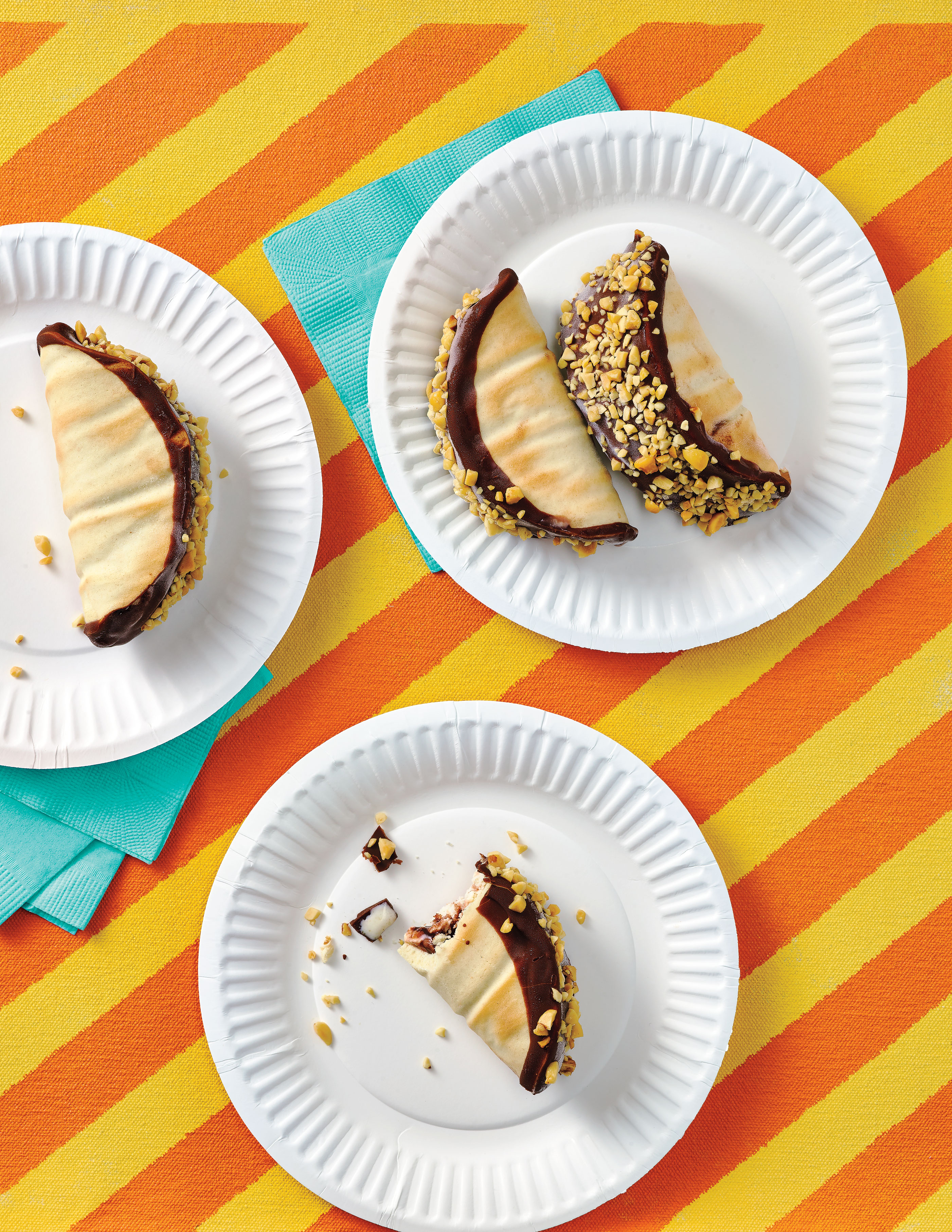 How to Make Ice Cream Tacos