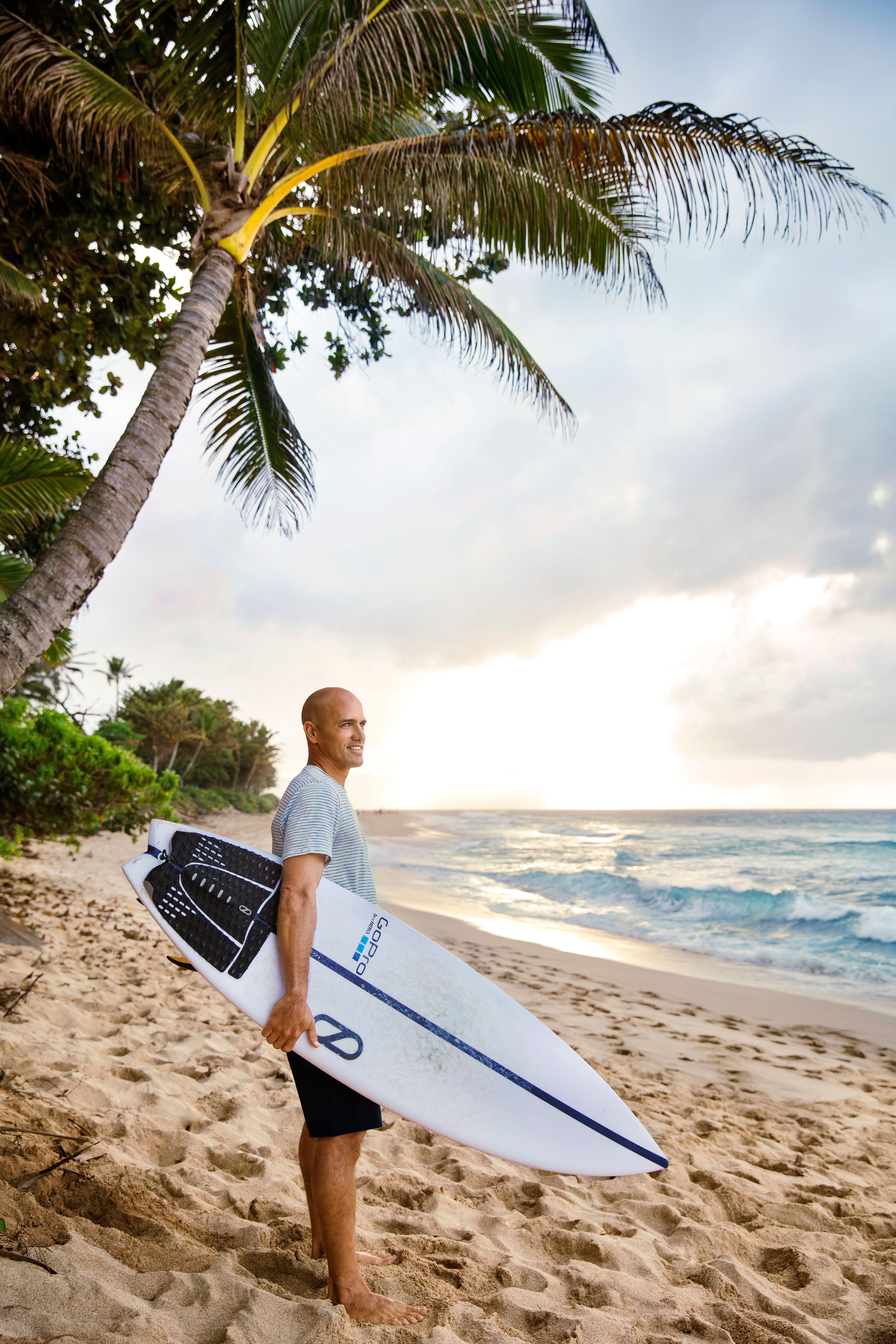 Catching up with Pro Surfer Kelly Slater