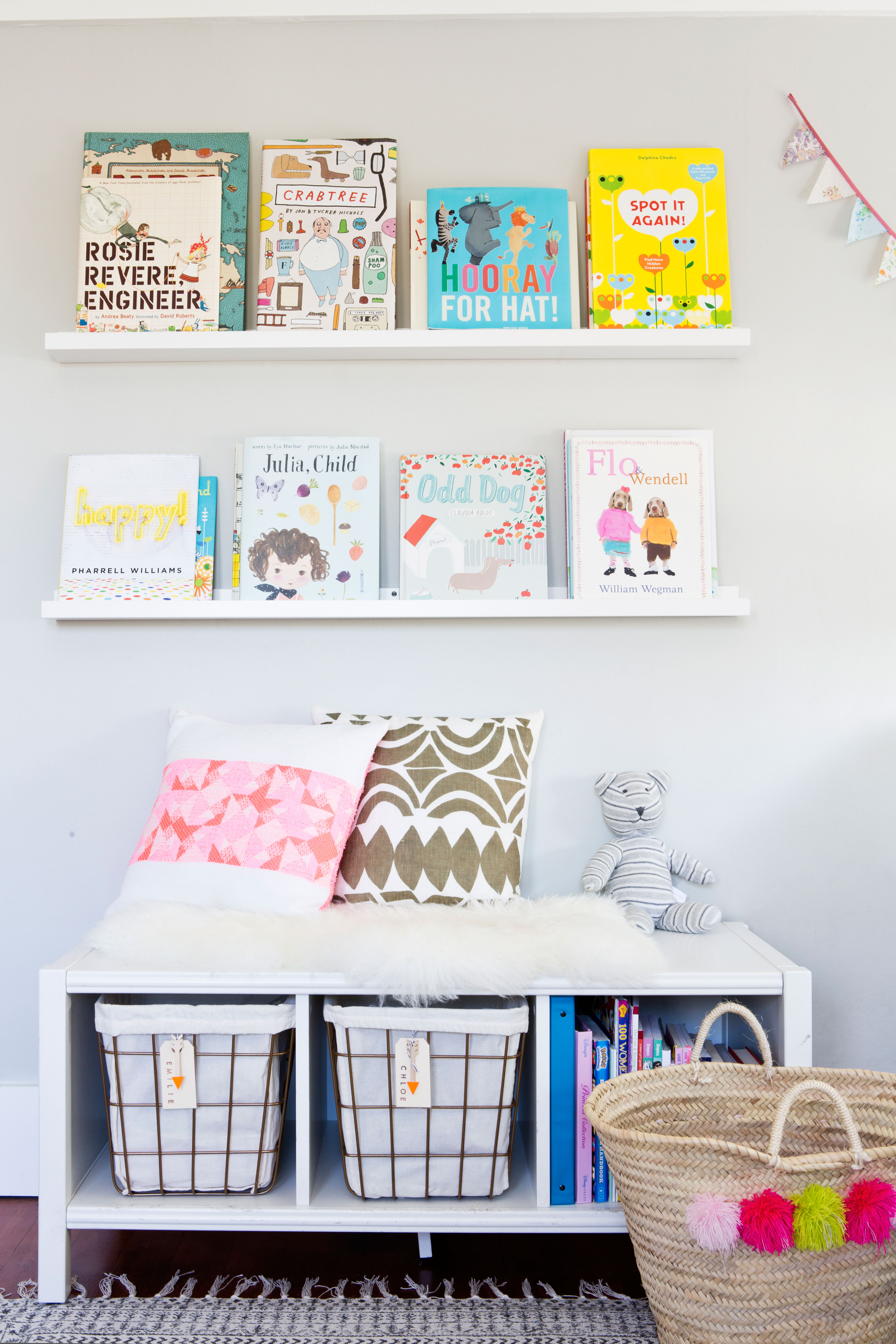 Easy Kids Playroom and Toy Storage Ideas - Sunset Magazine