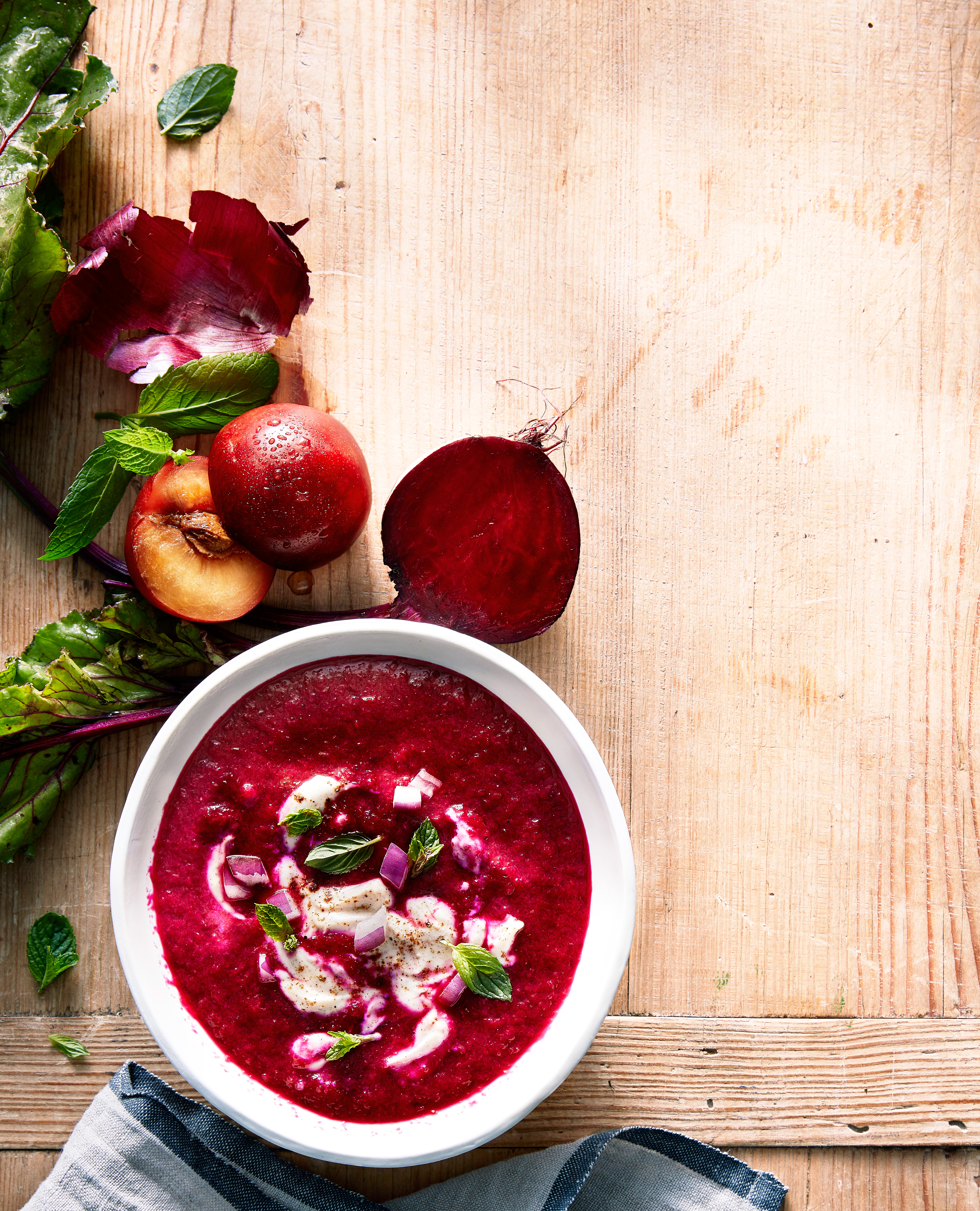 plum-and-beet-soup-with-spiced-yogurt-swirl