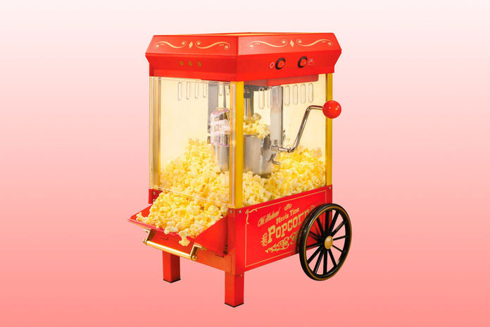 Nostalgia Vintage Collection Kettle Popcorn Maker