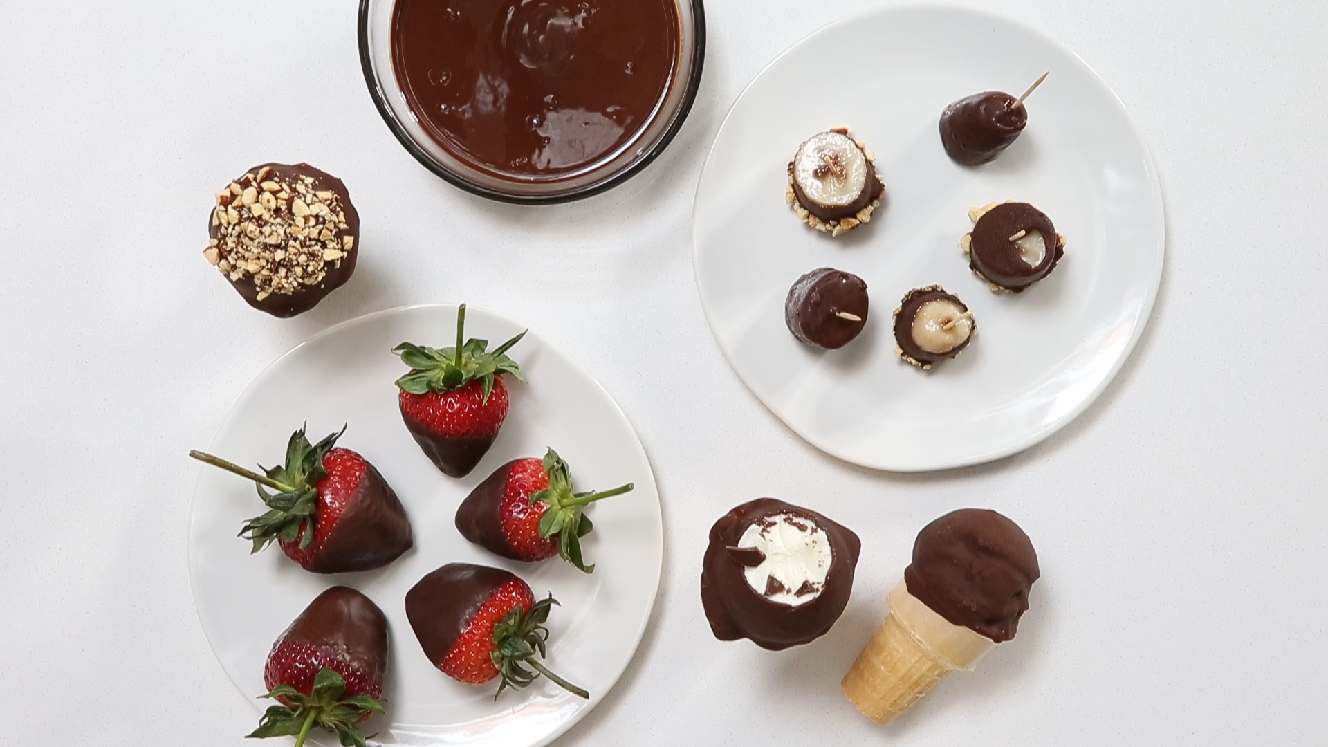 How to Make Chocolate Shell