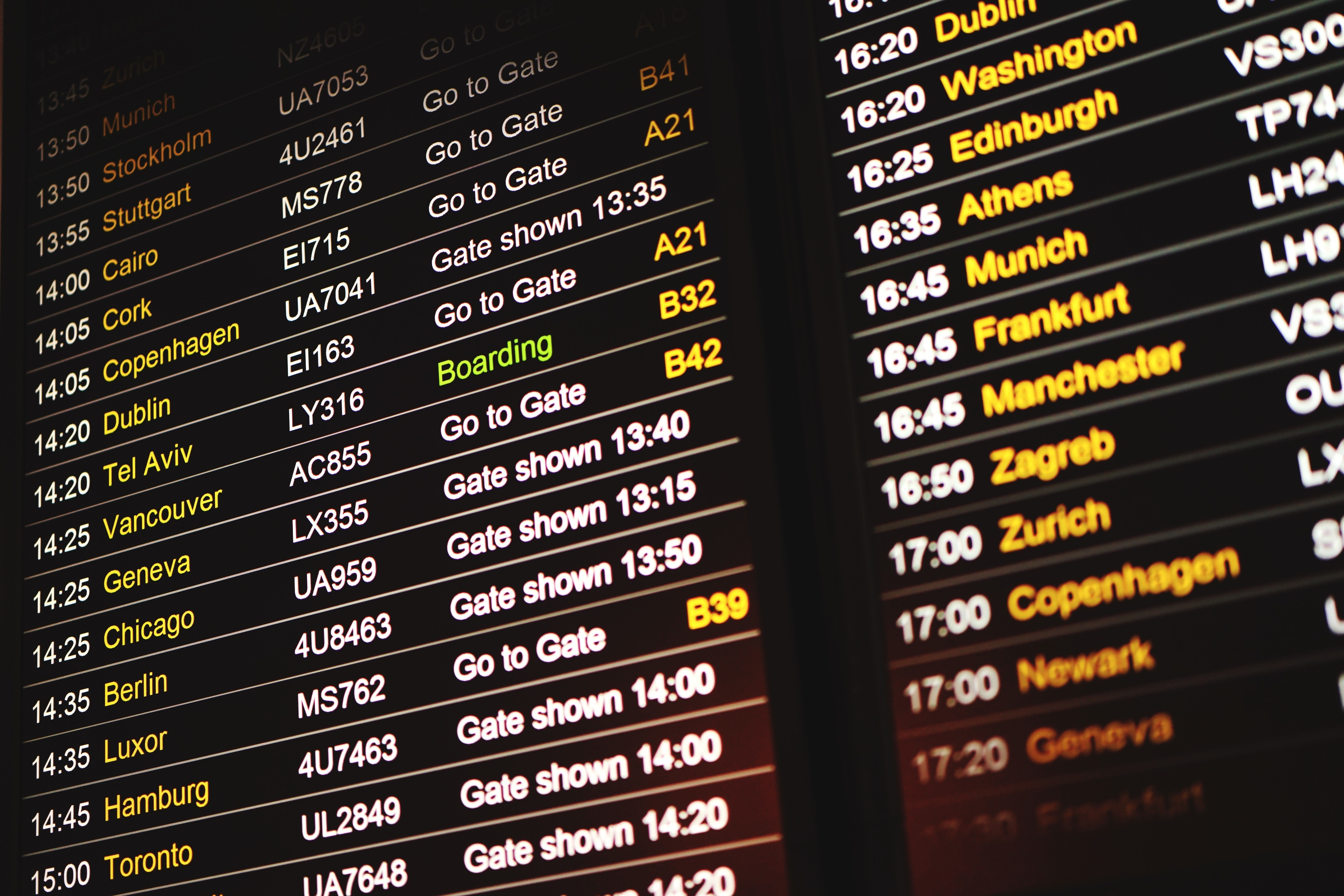 These Are the 10 Airports Where You Have the Best Chance to Score Flight Deals