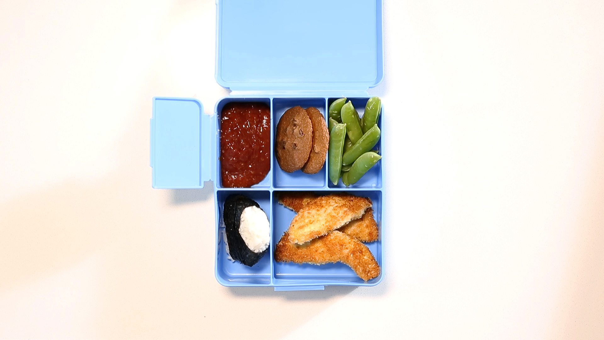 How to Make a Panko Chicken Bento Box