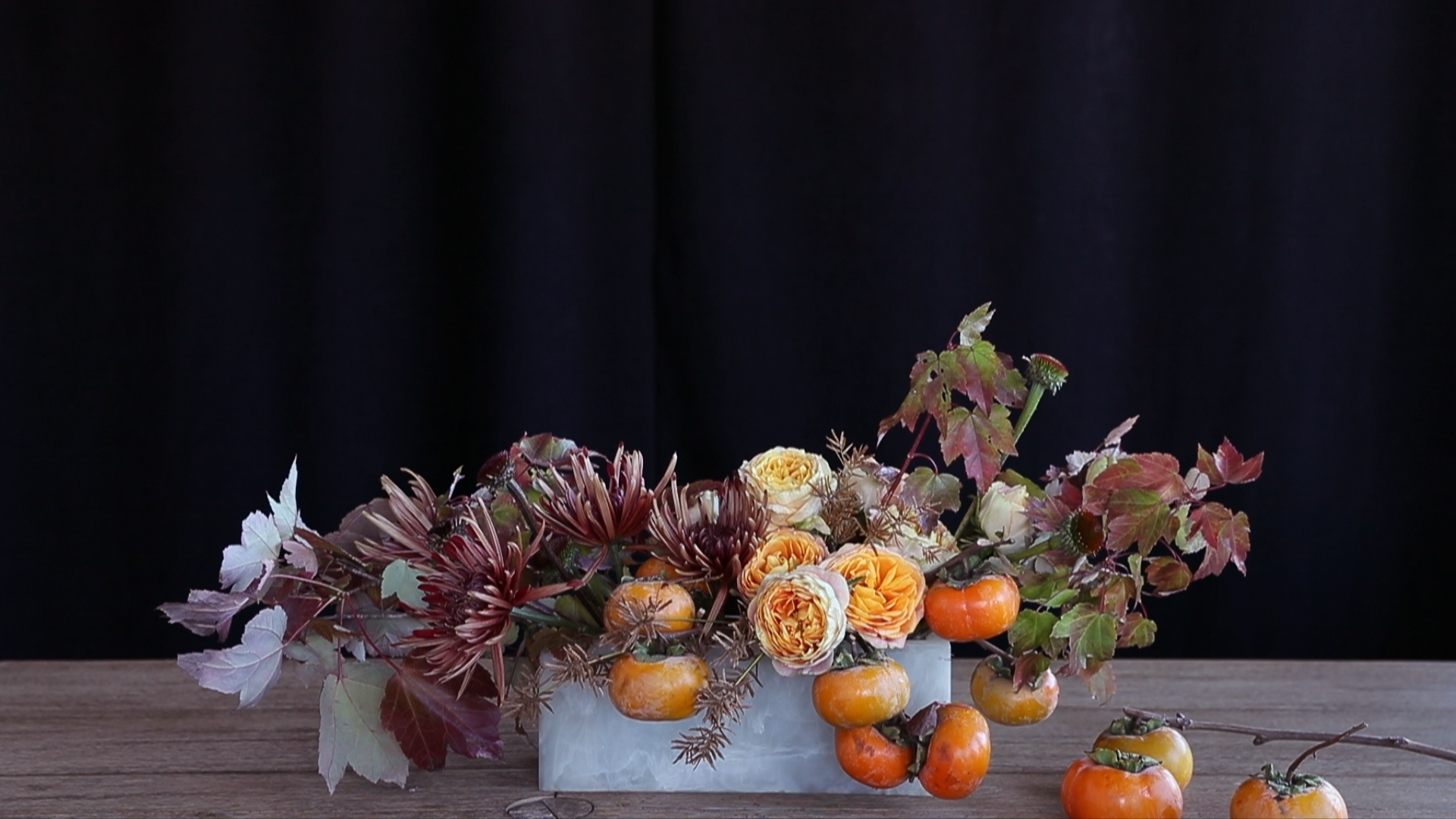 How to Arrange the Ultimate Fall Centerpiece