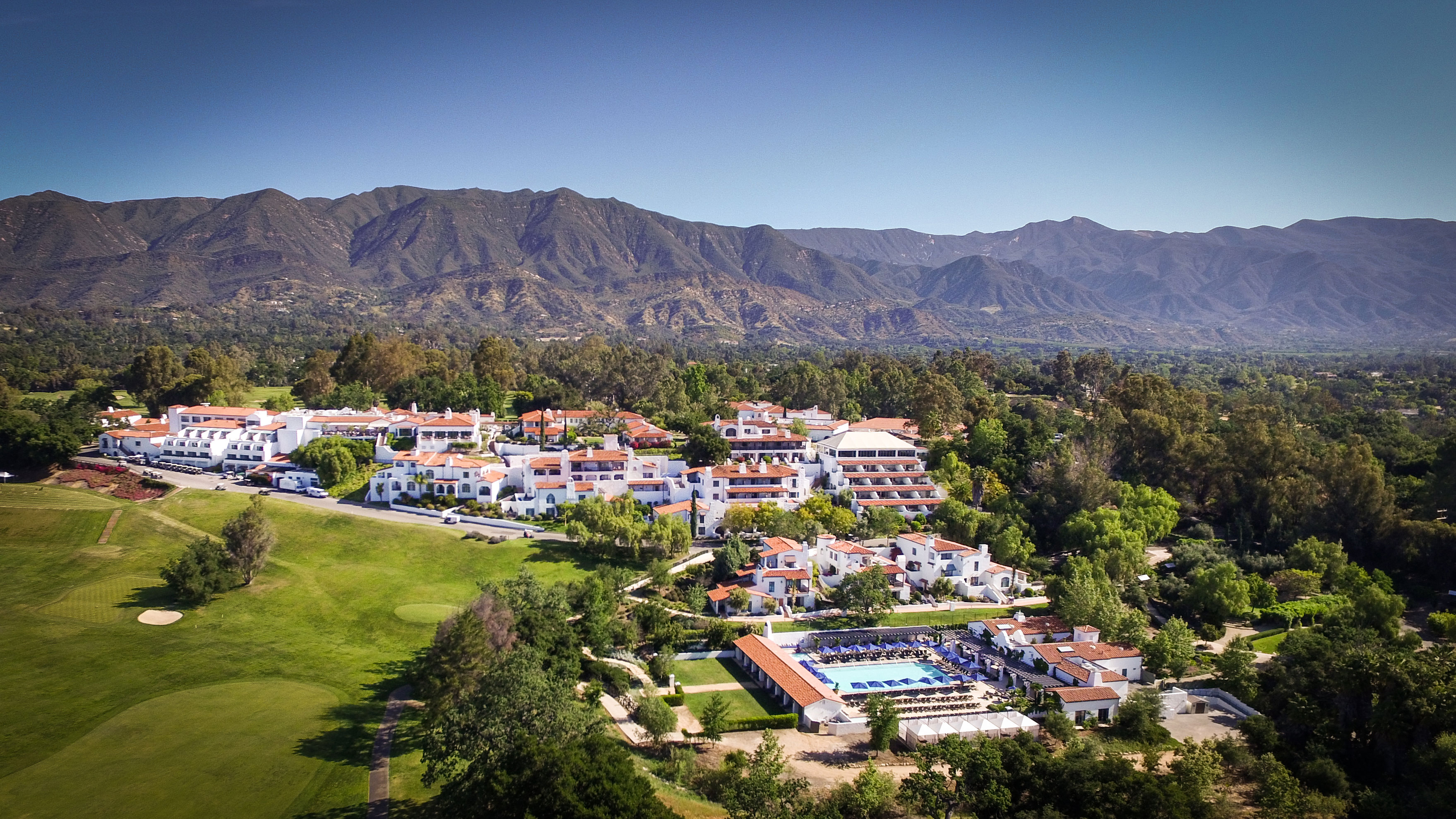 Scenic view of Ojai Valley Inn & Spa