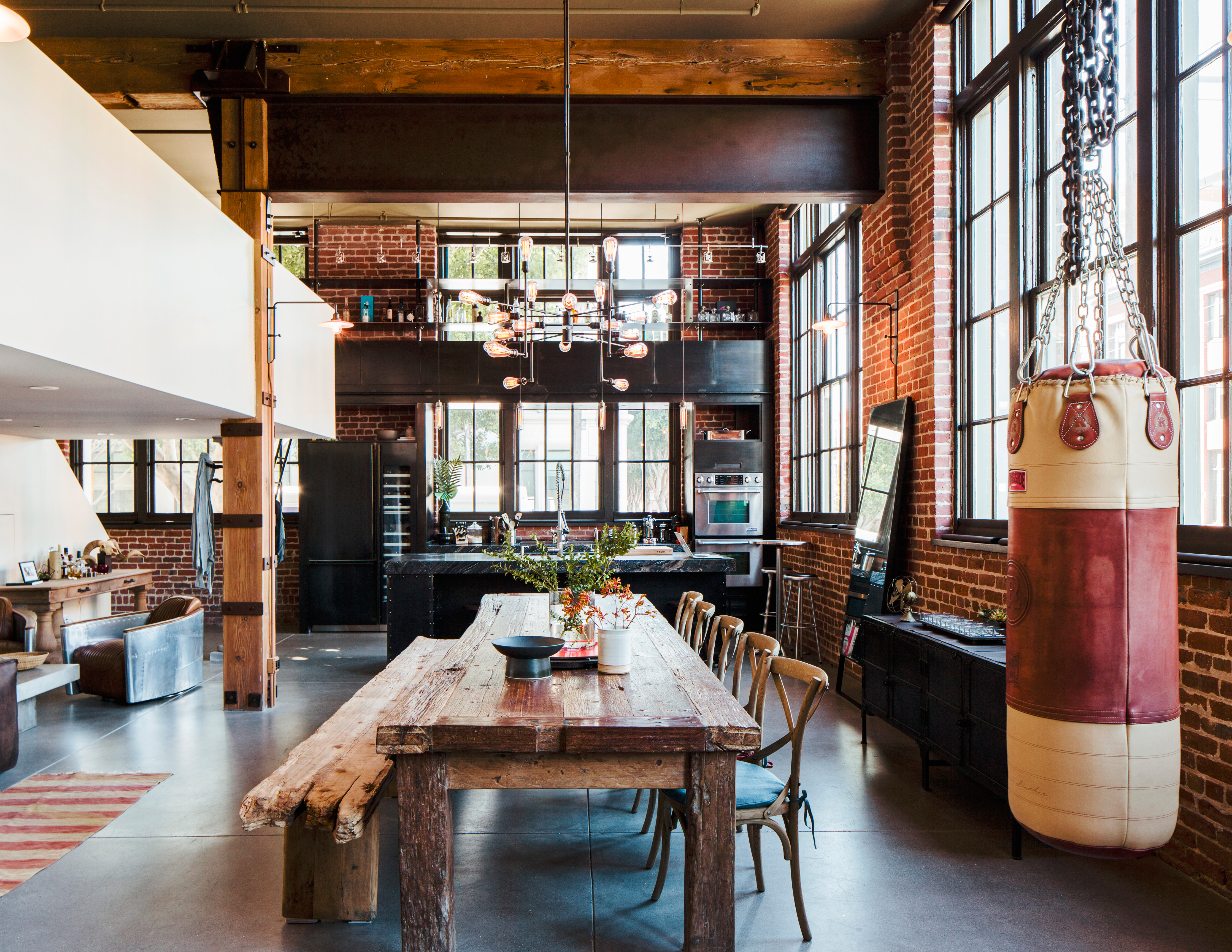 How to Design the Ultimate Loft Kitchen
