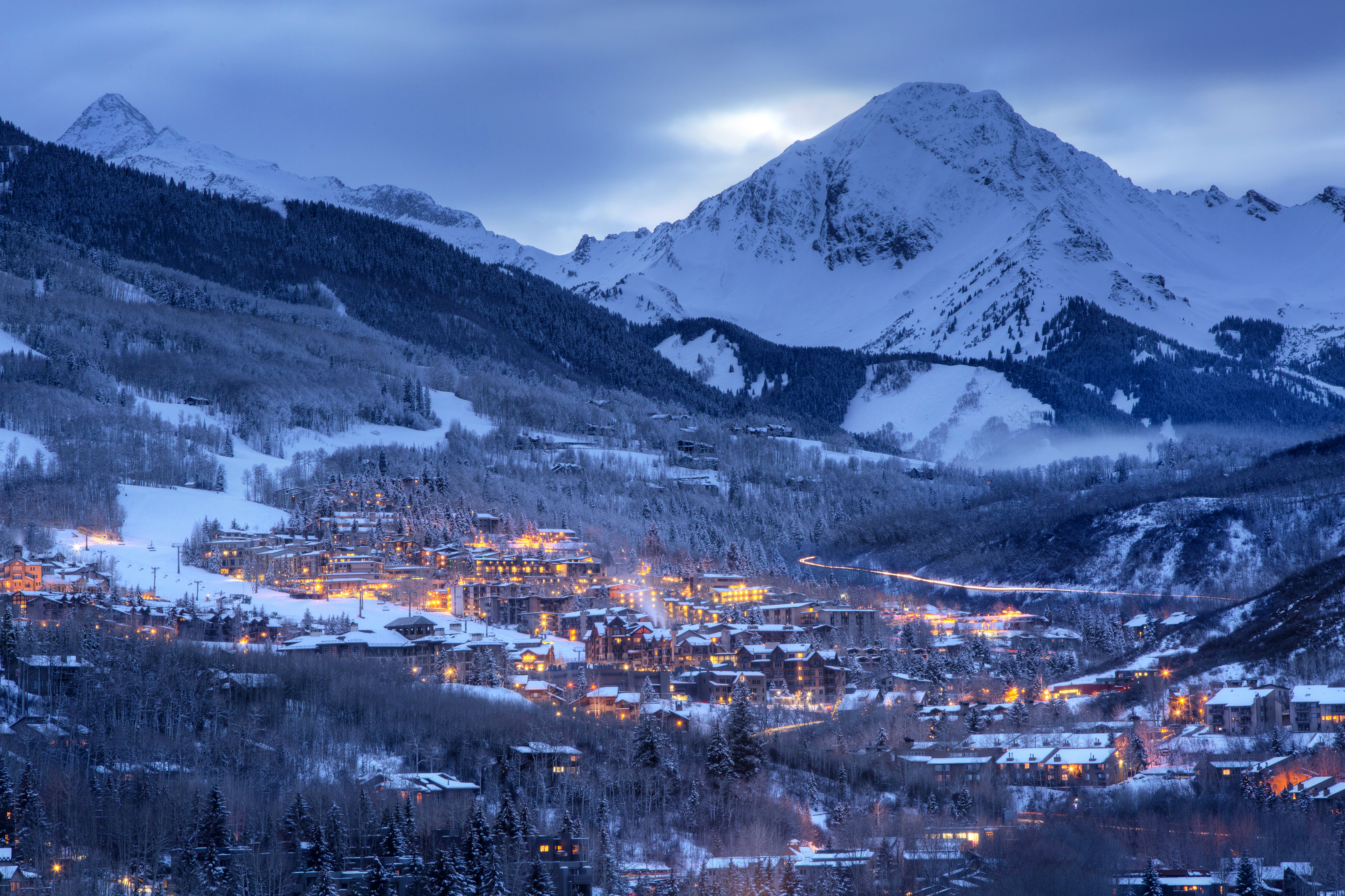 Win a Luxurious Ski Vacation for Two!