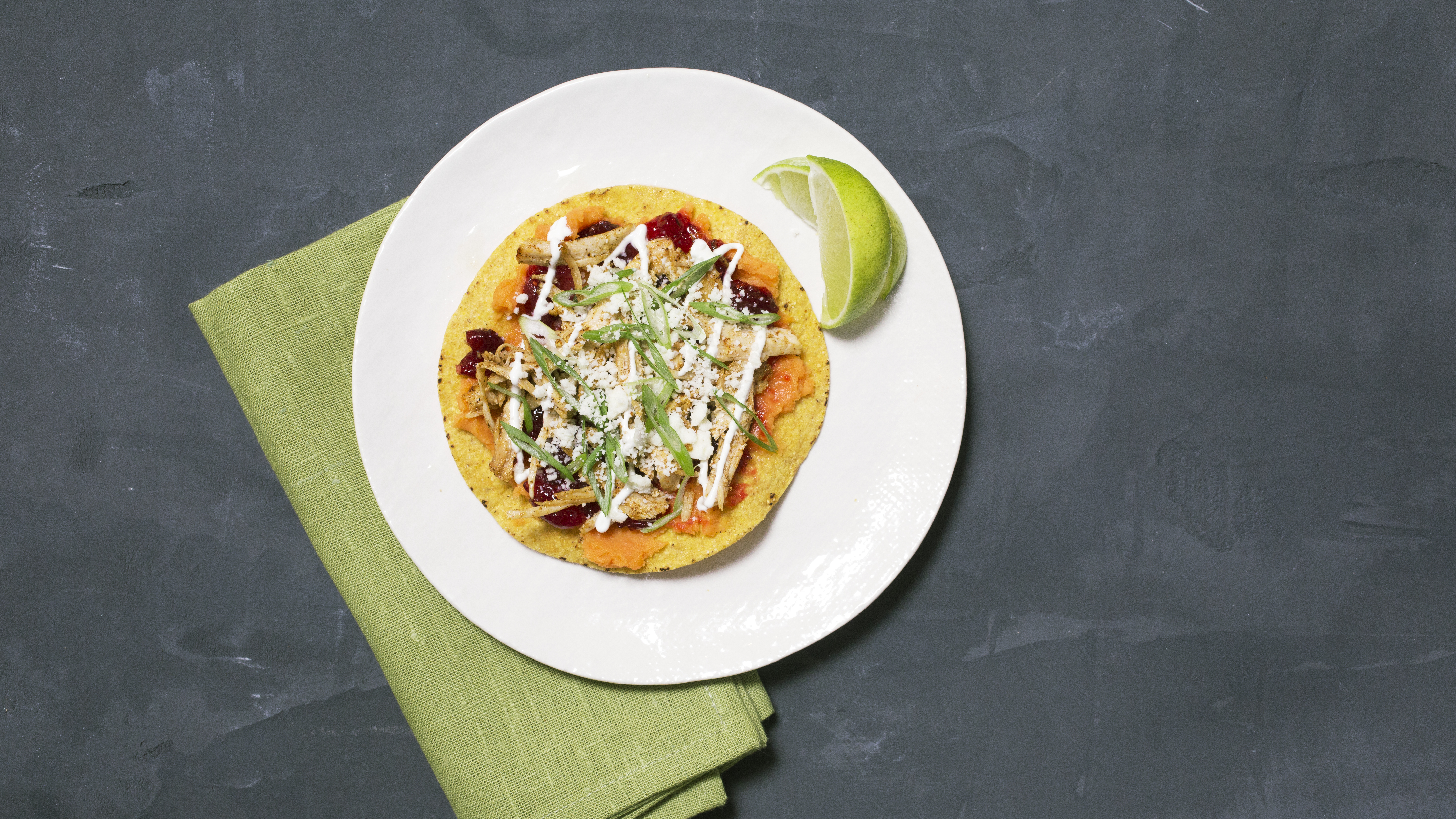 How to Make Thanksgiving Leftovers Tostadas