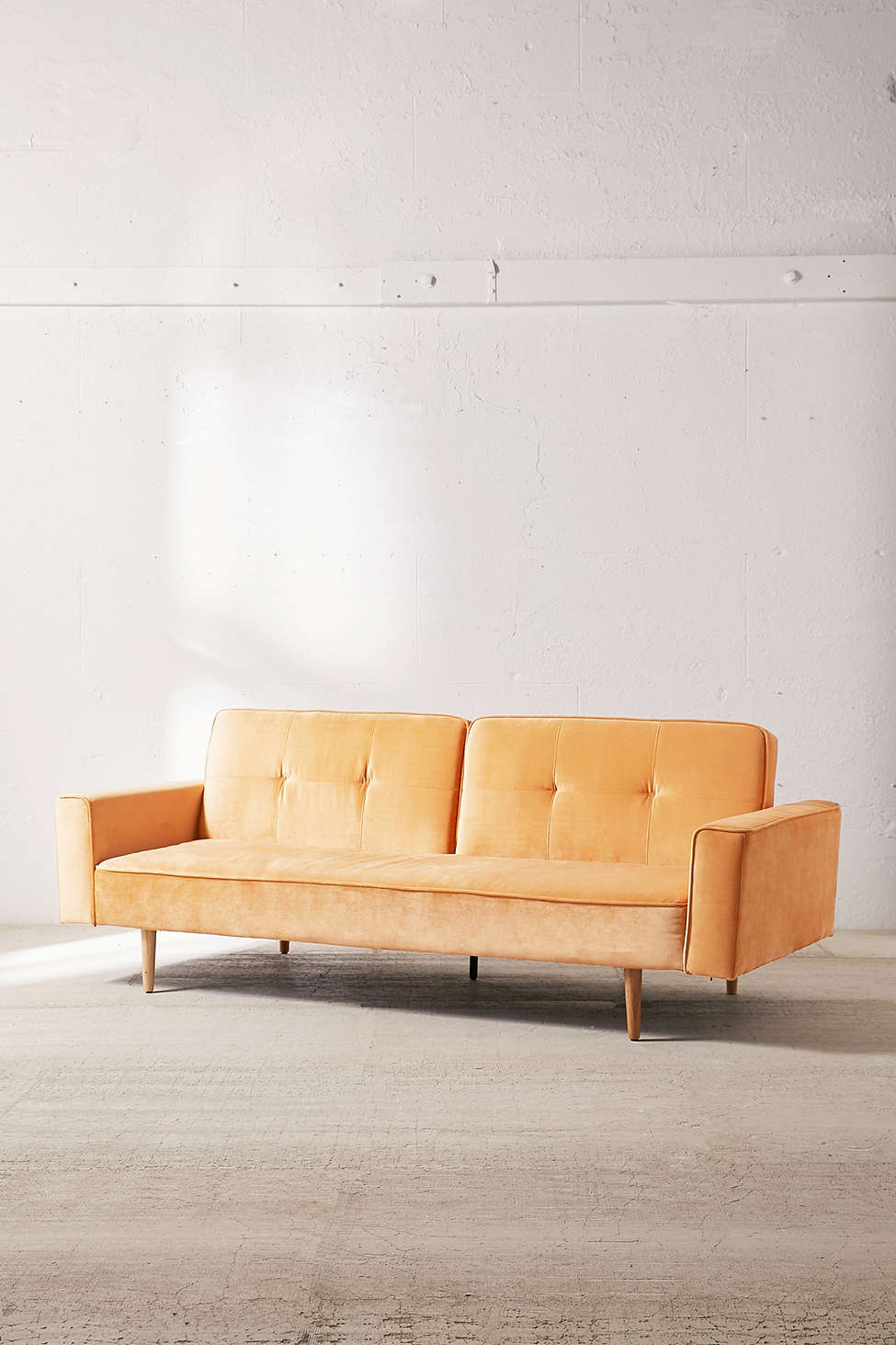 velvet-sleeper-sofa