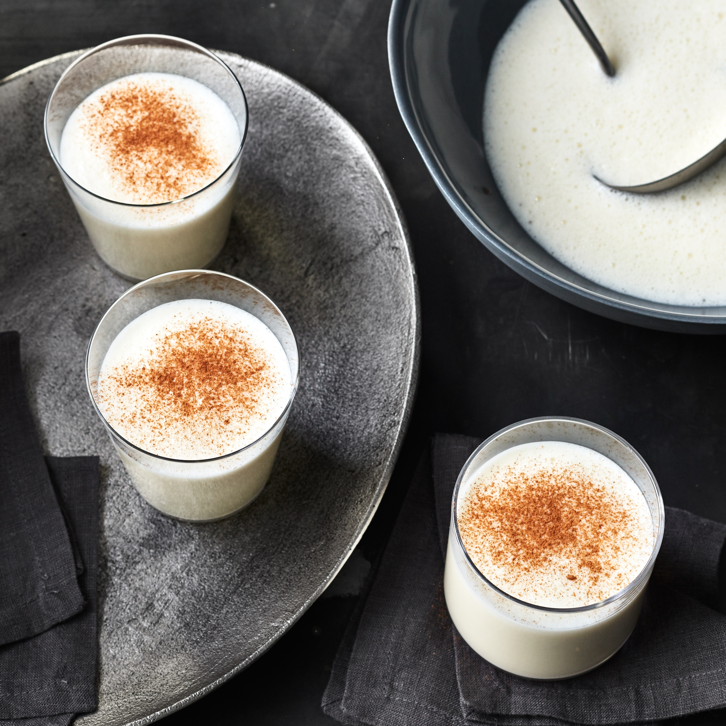 How to Make Better Eggnog at Home—and No, You Don't Need Eggs or Milk