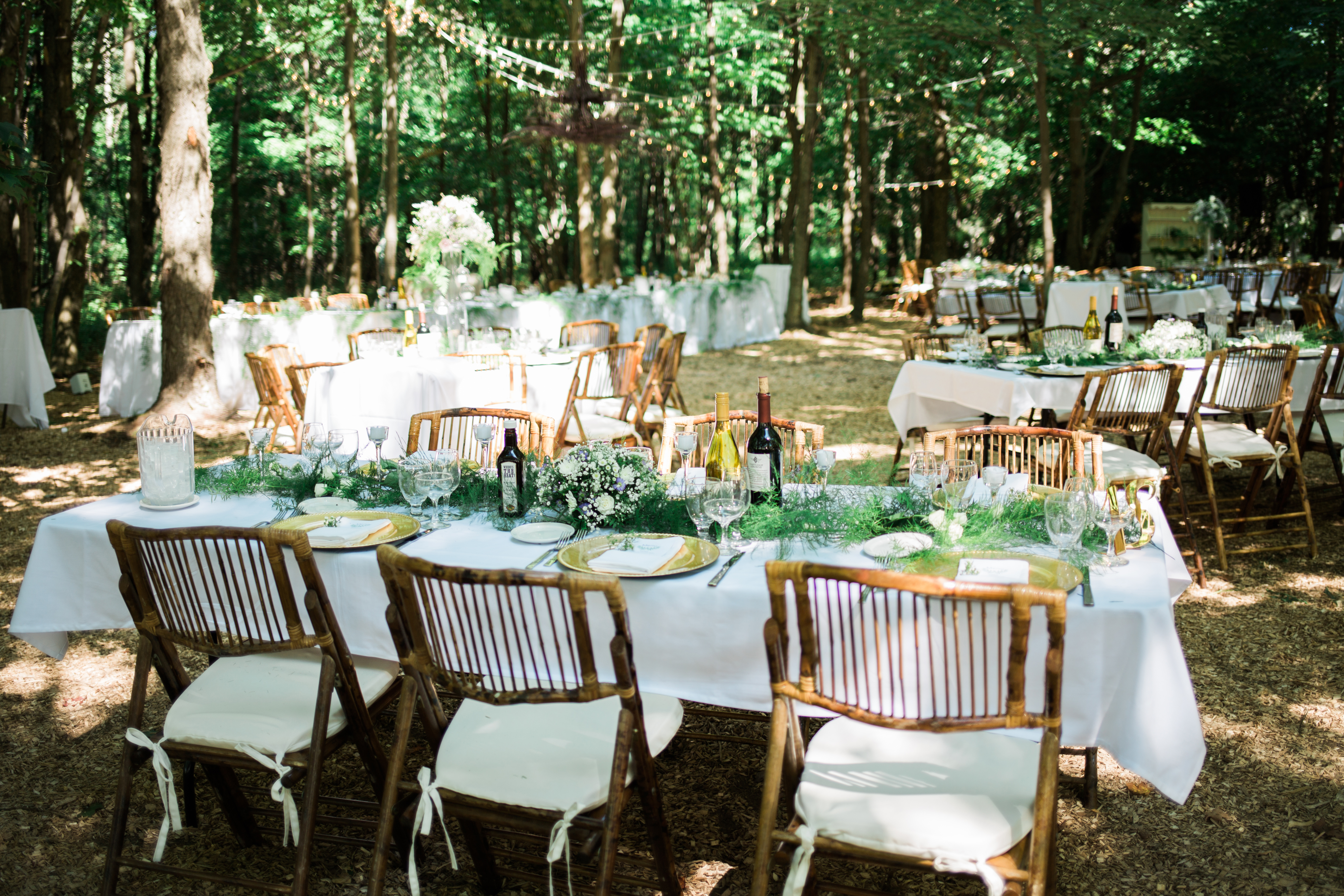 13 Whimsical Ideas for a Fairy-Tale Forest Wedding