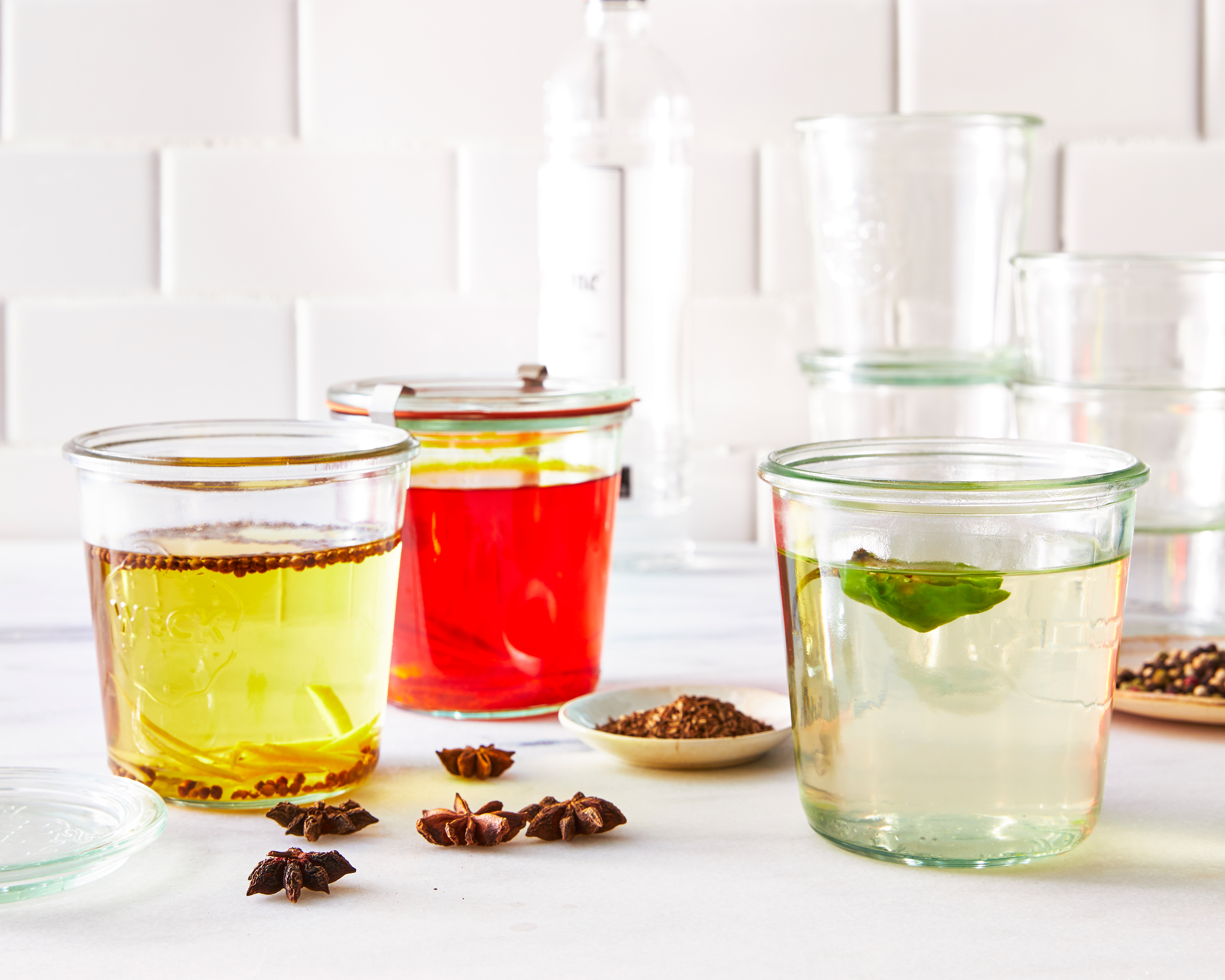Infused Vodkas