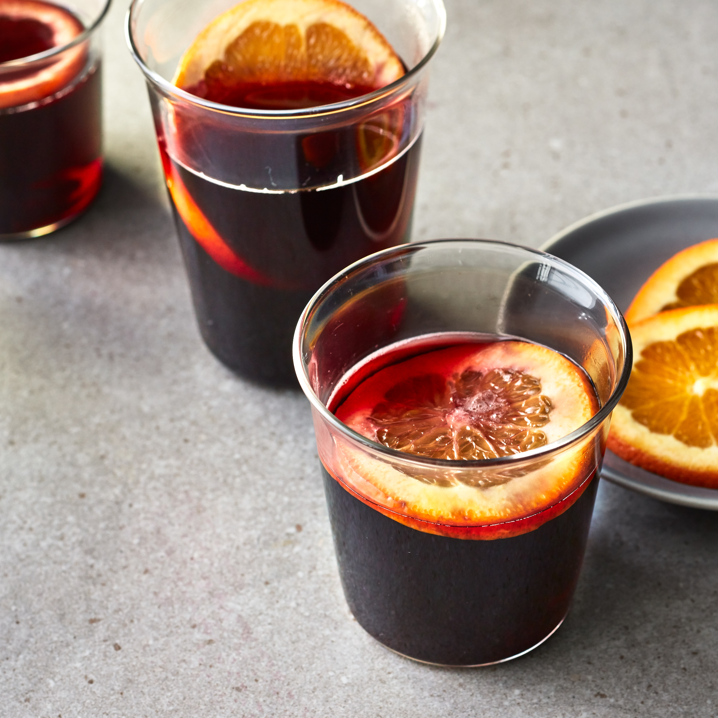 Orange-Scented Mulled Wine (1209)