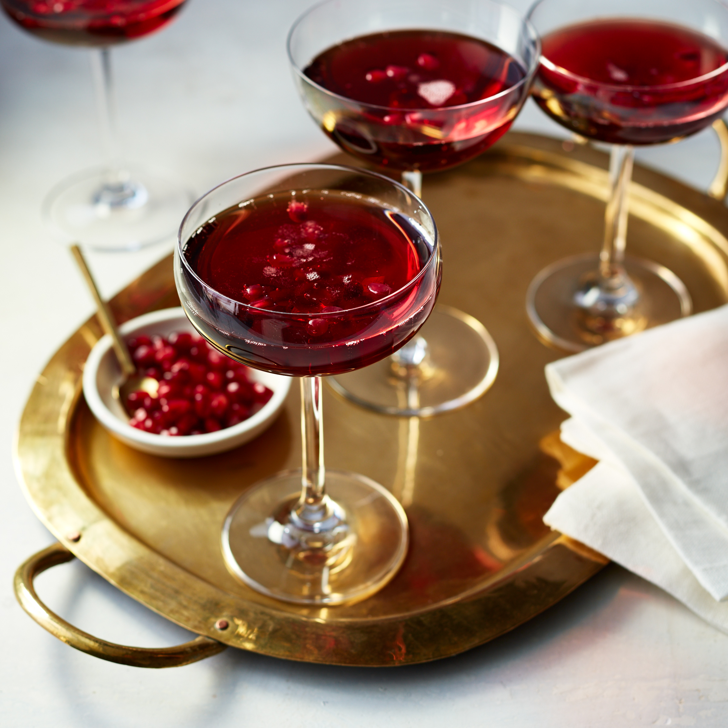 6 Easy Pomegranate Recipes Sunset Magazine