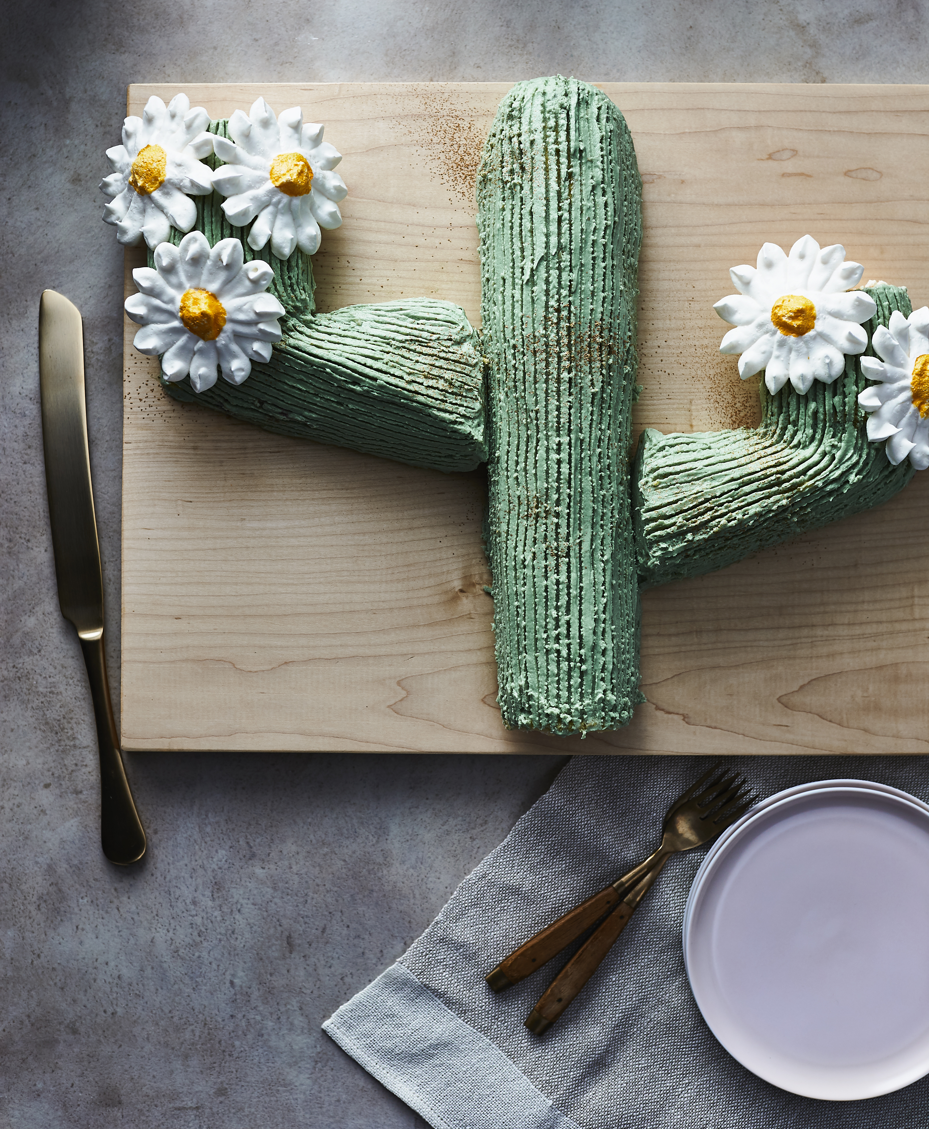 How to Assemble a Saguaro Bûche de Noël