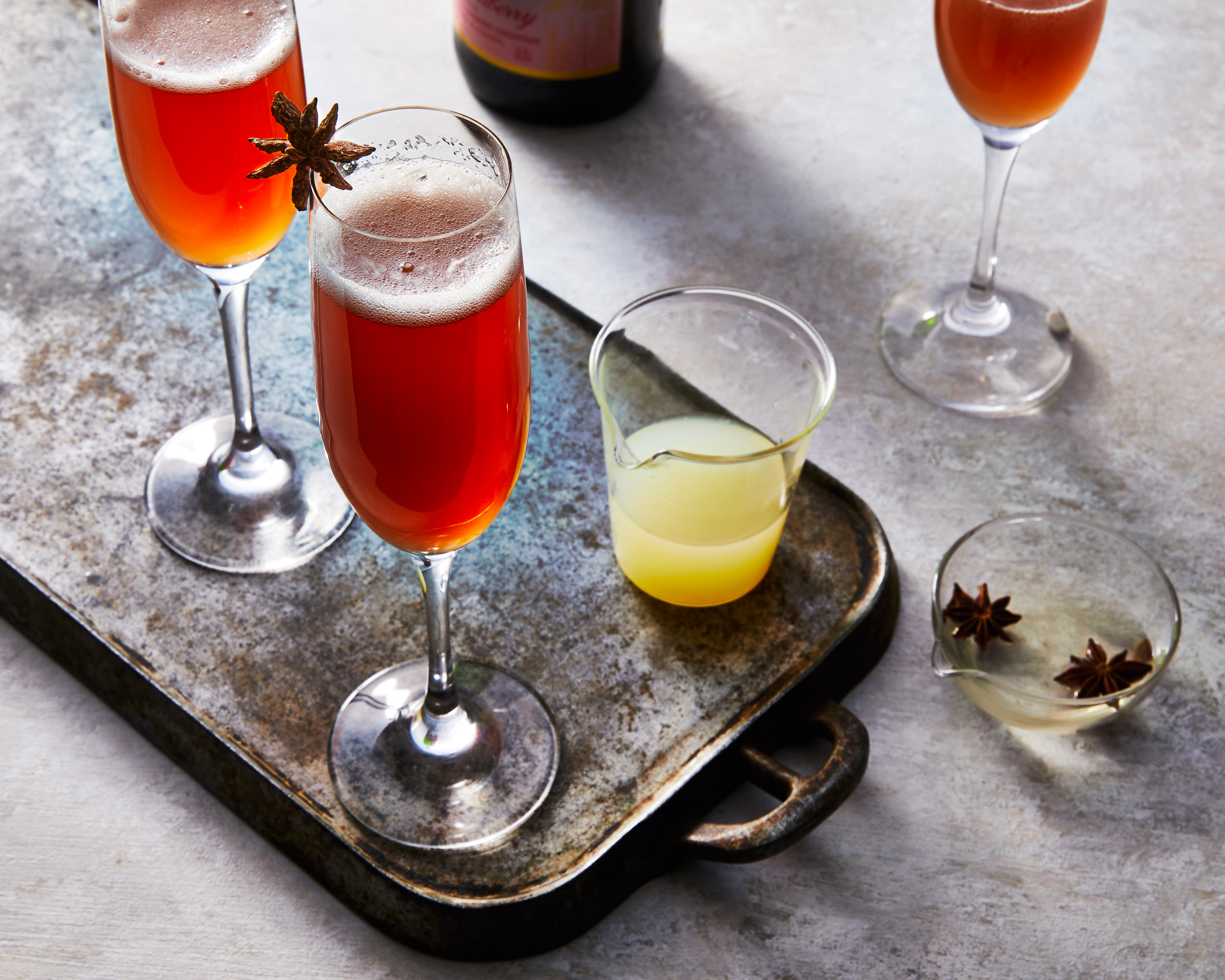 Sparkling Spice Mocktail (1109)