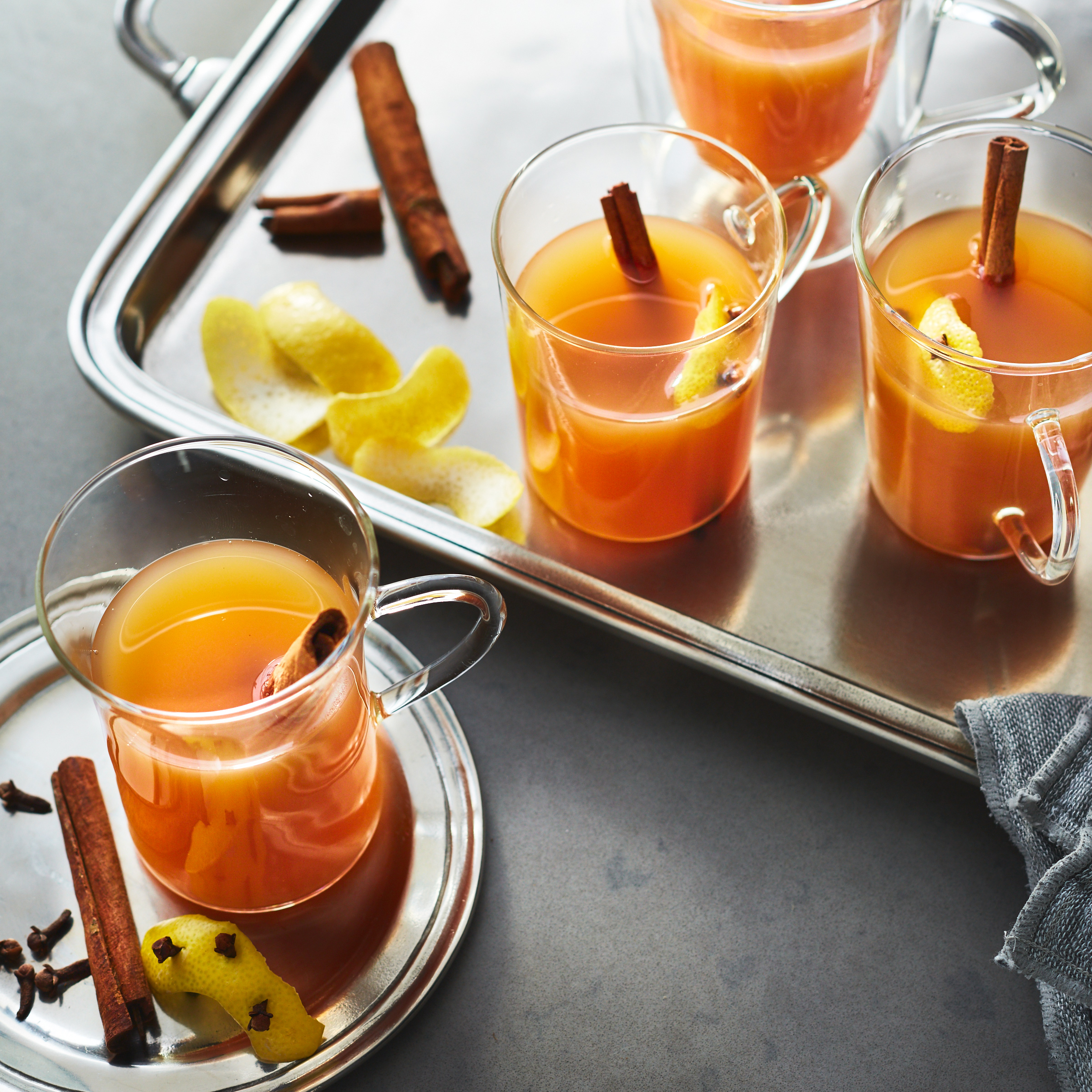 Spiced Rum Cider Recipe -Sunset Magazine