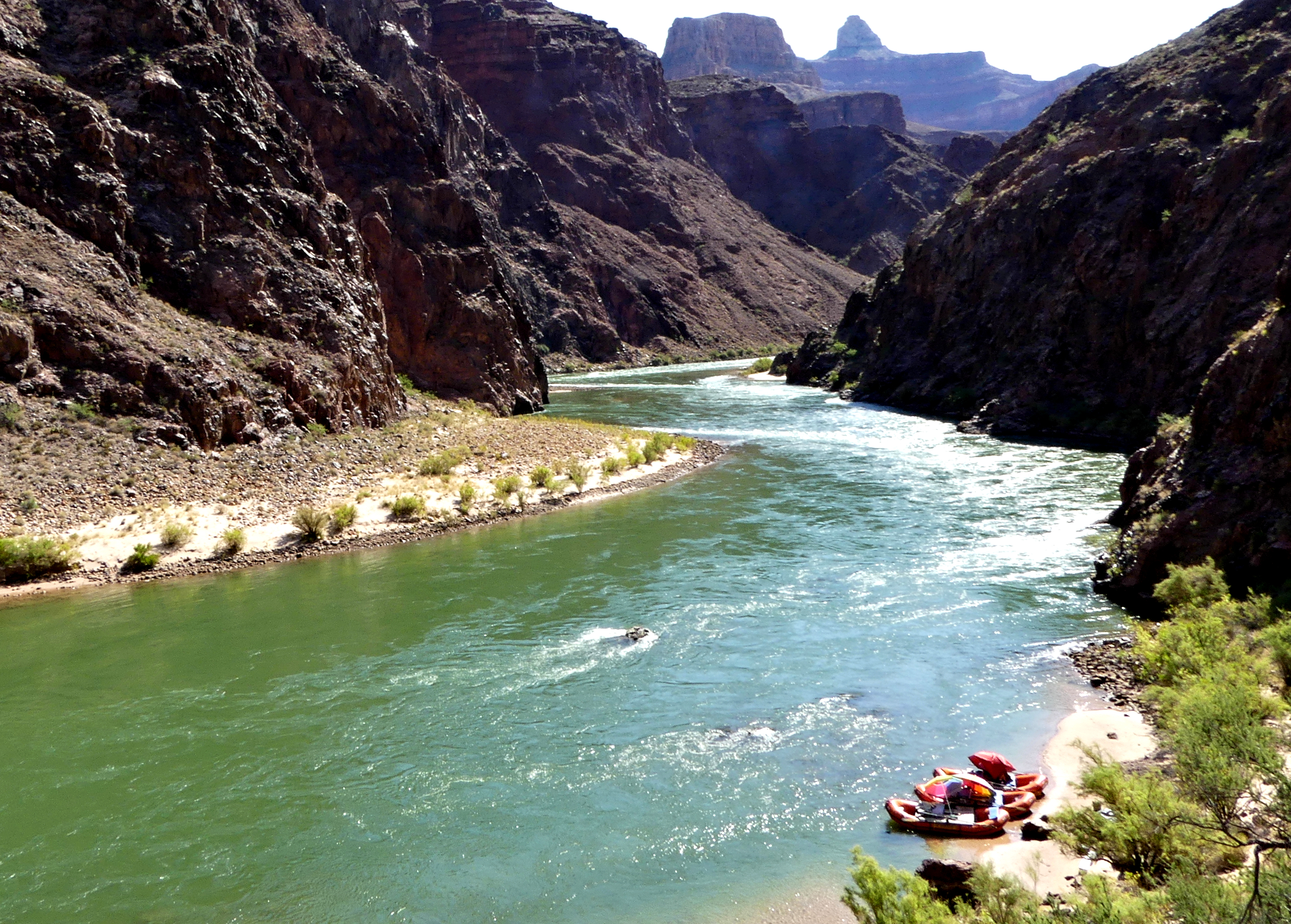 Top 10 Life List Adventures Sunset Magazine Sunset Magazine   Colorado River Rafting Fcc 0118 