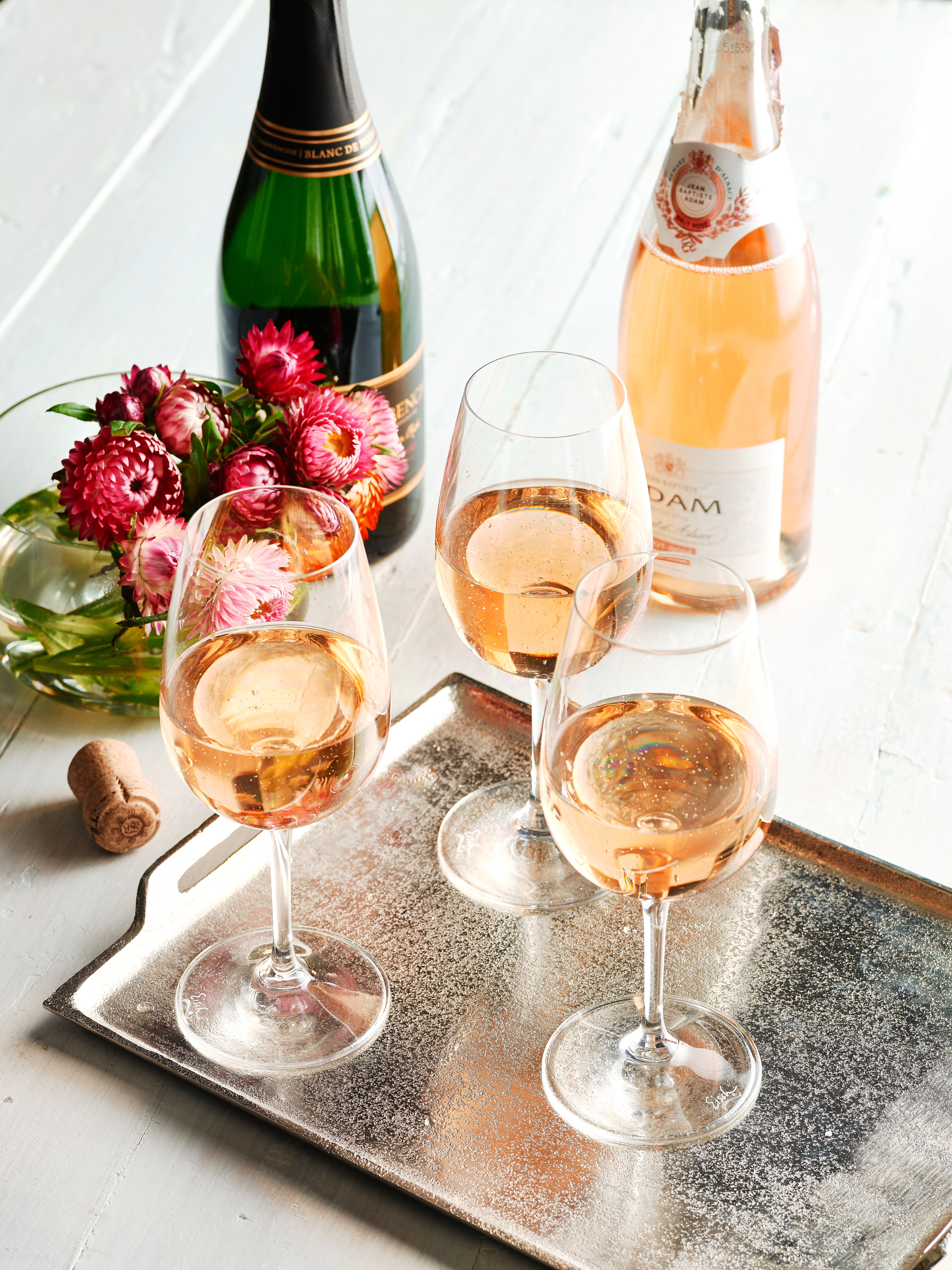 The Best Sparkling Wines to Sip Now