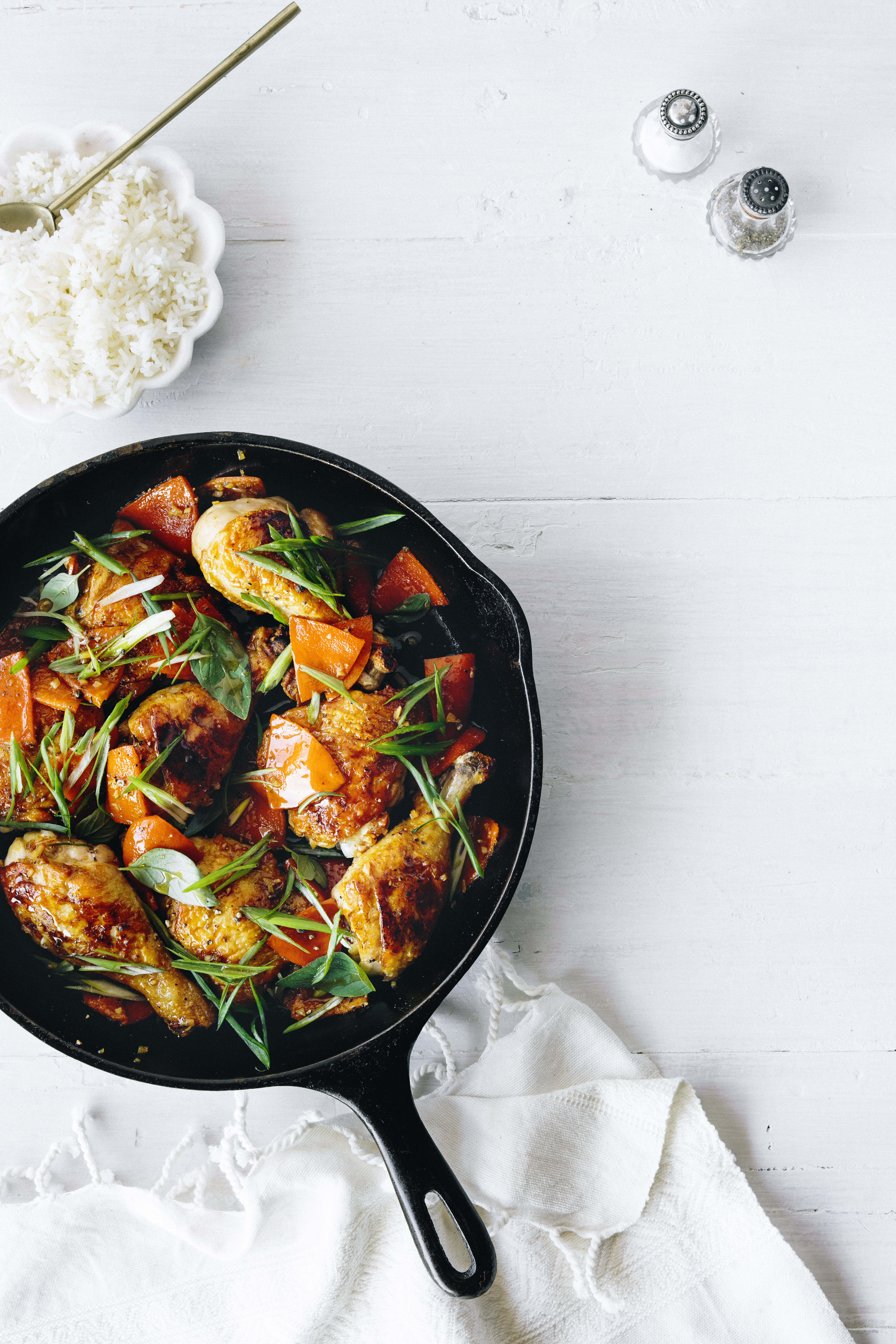 Tangerine Basil Chicken