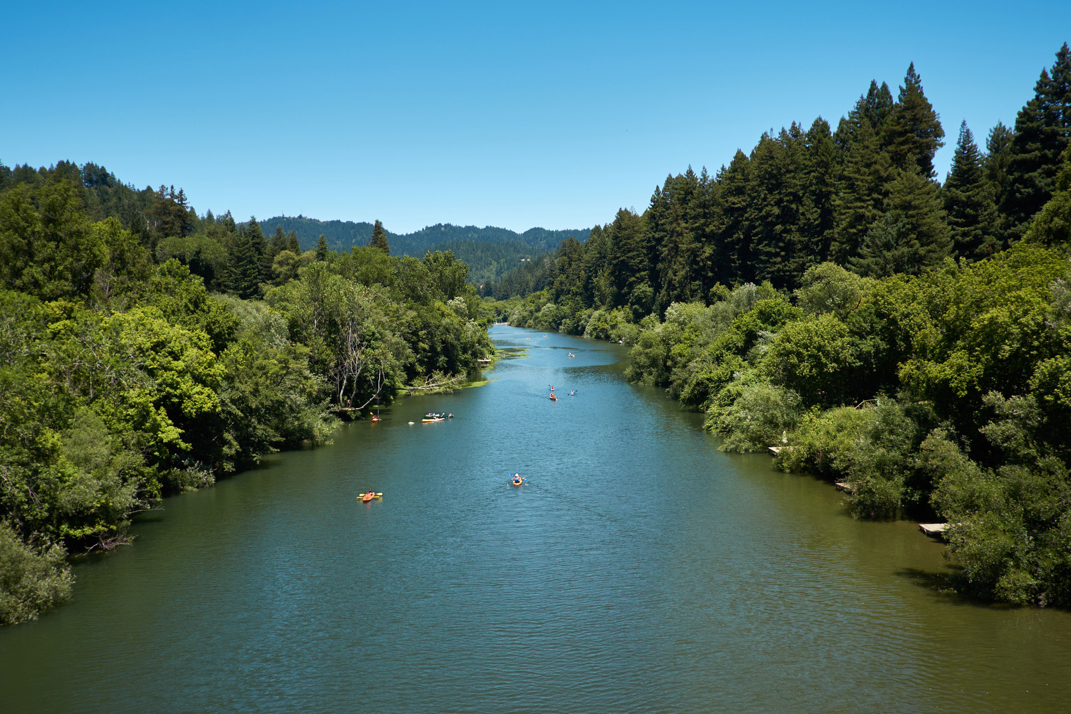 How to Boat Camp the Russian River