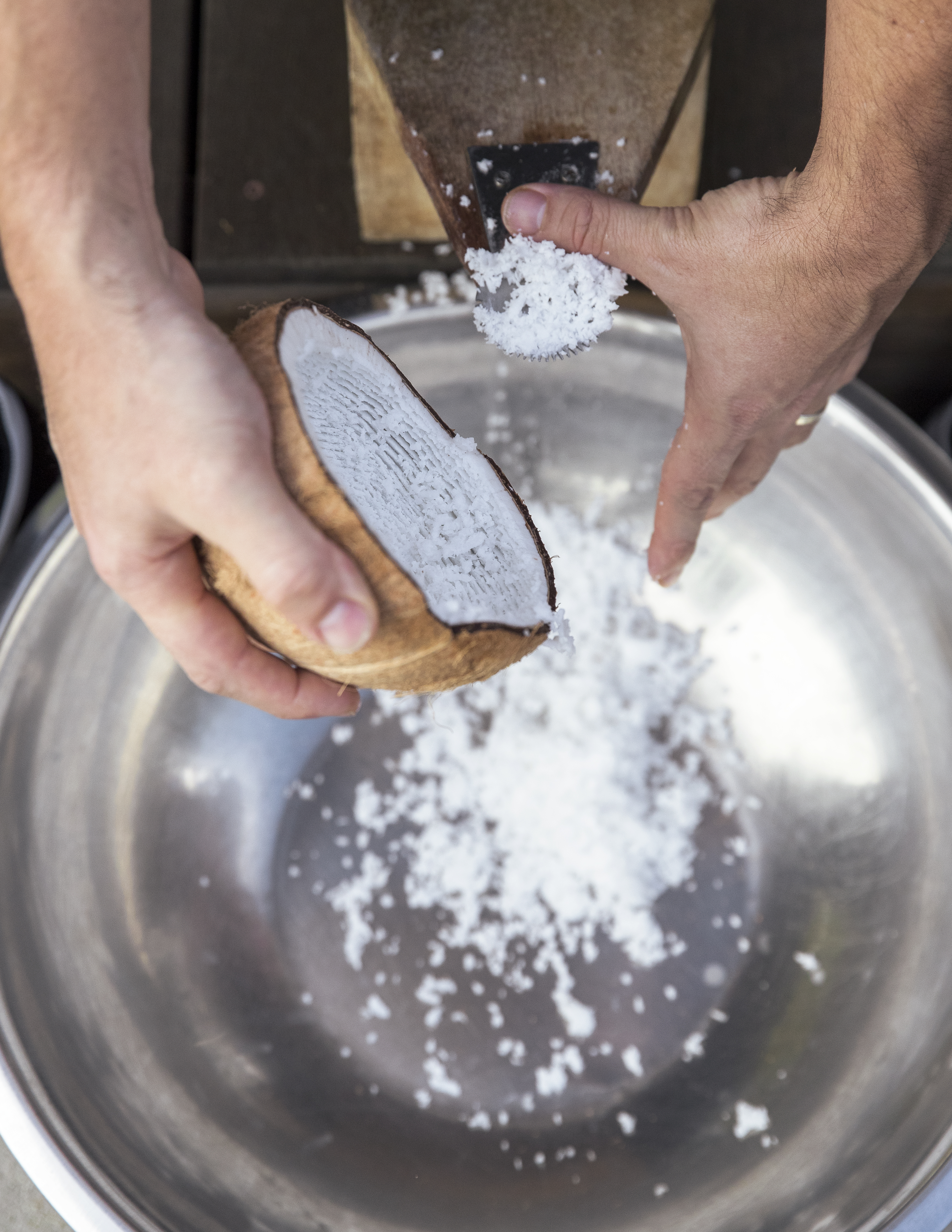 How to Crack and Milk a Coconut