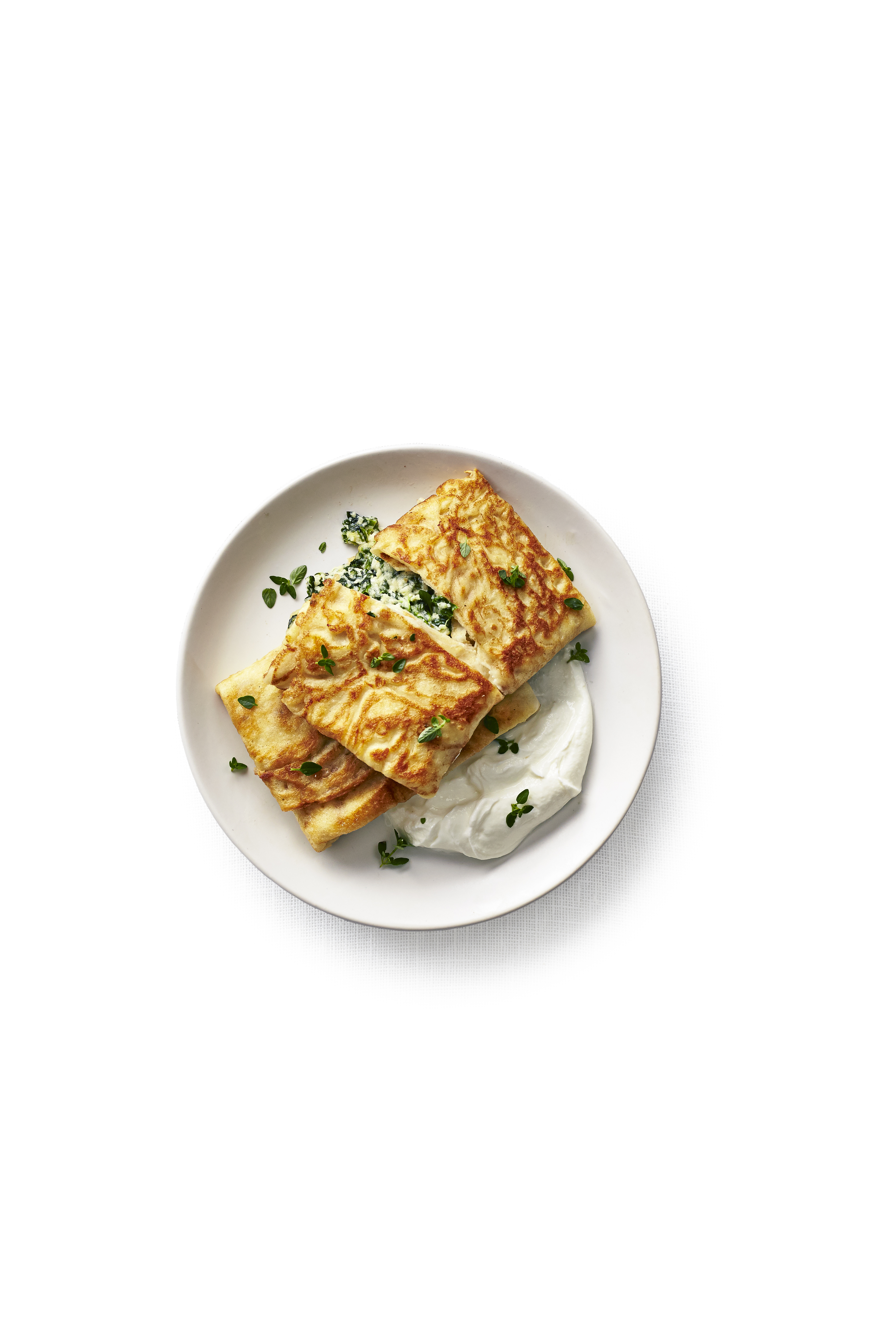 Weeknight Dinner Blintzes