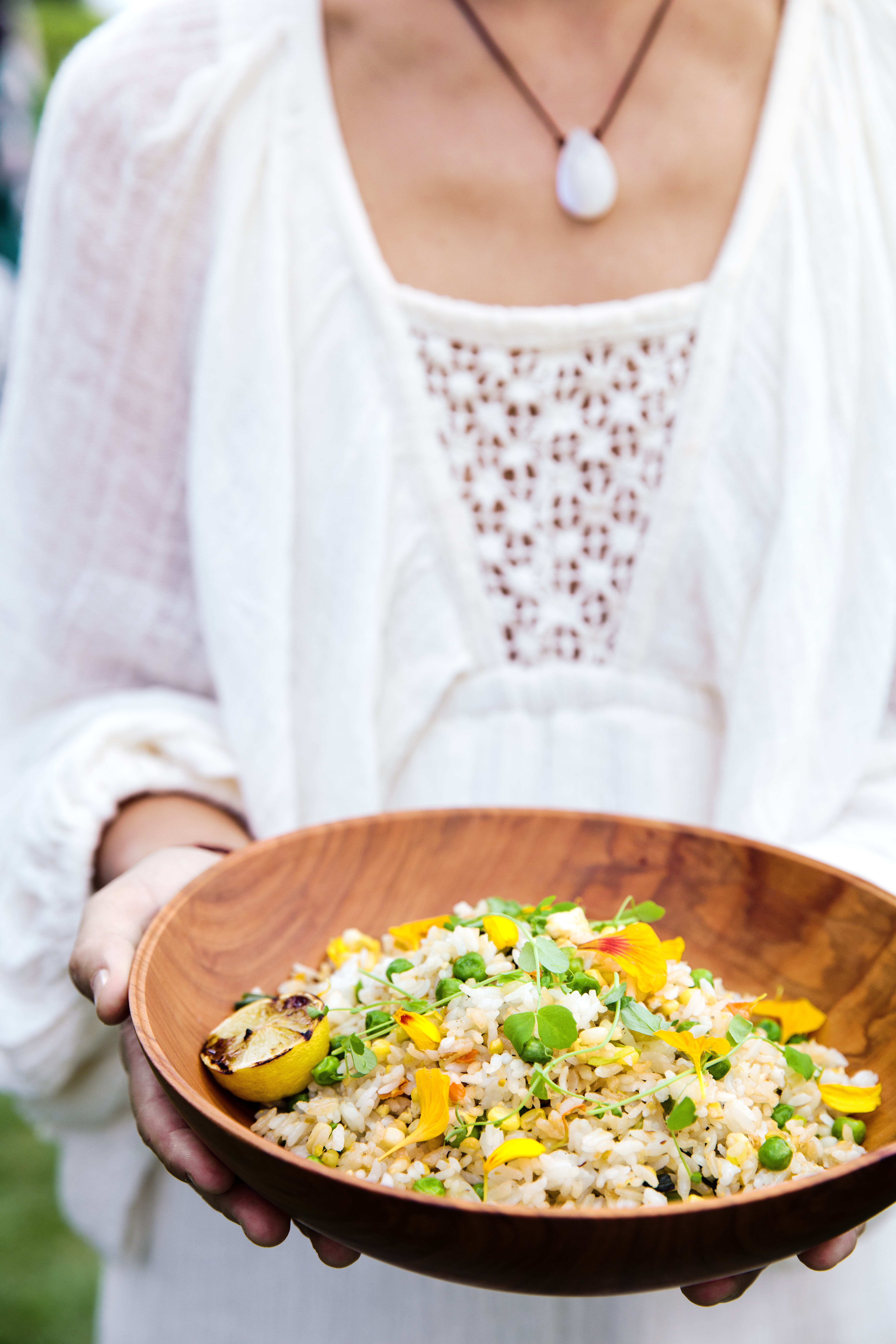 Fried Rice Flowers (0318)