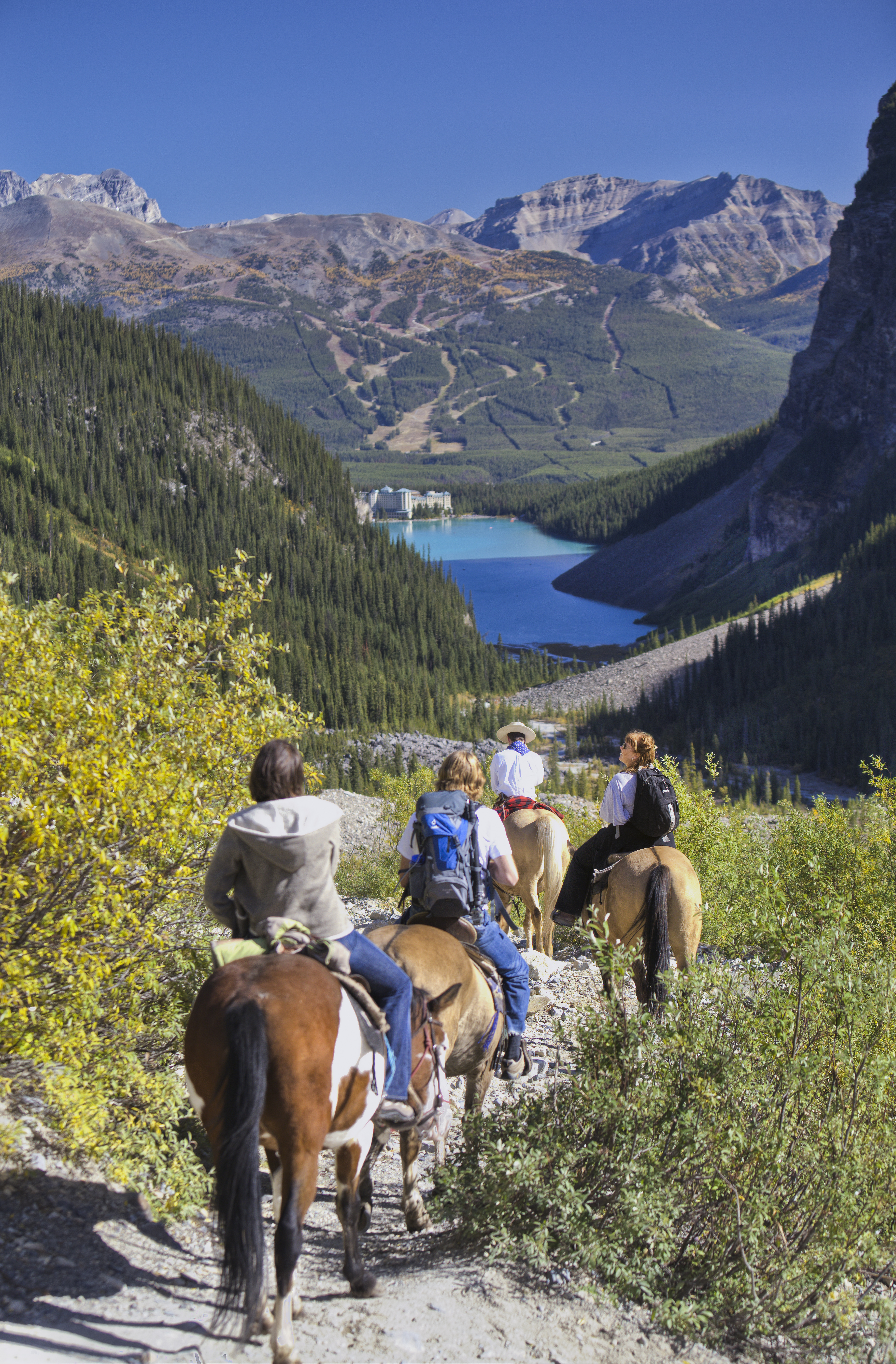 Best Banff National Park Camping Lodging Dining Sunset Magazine