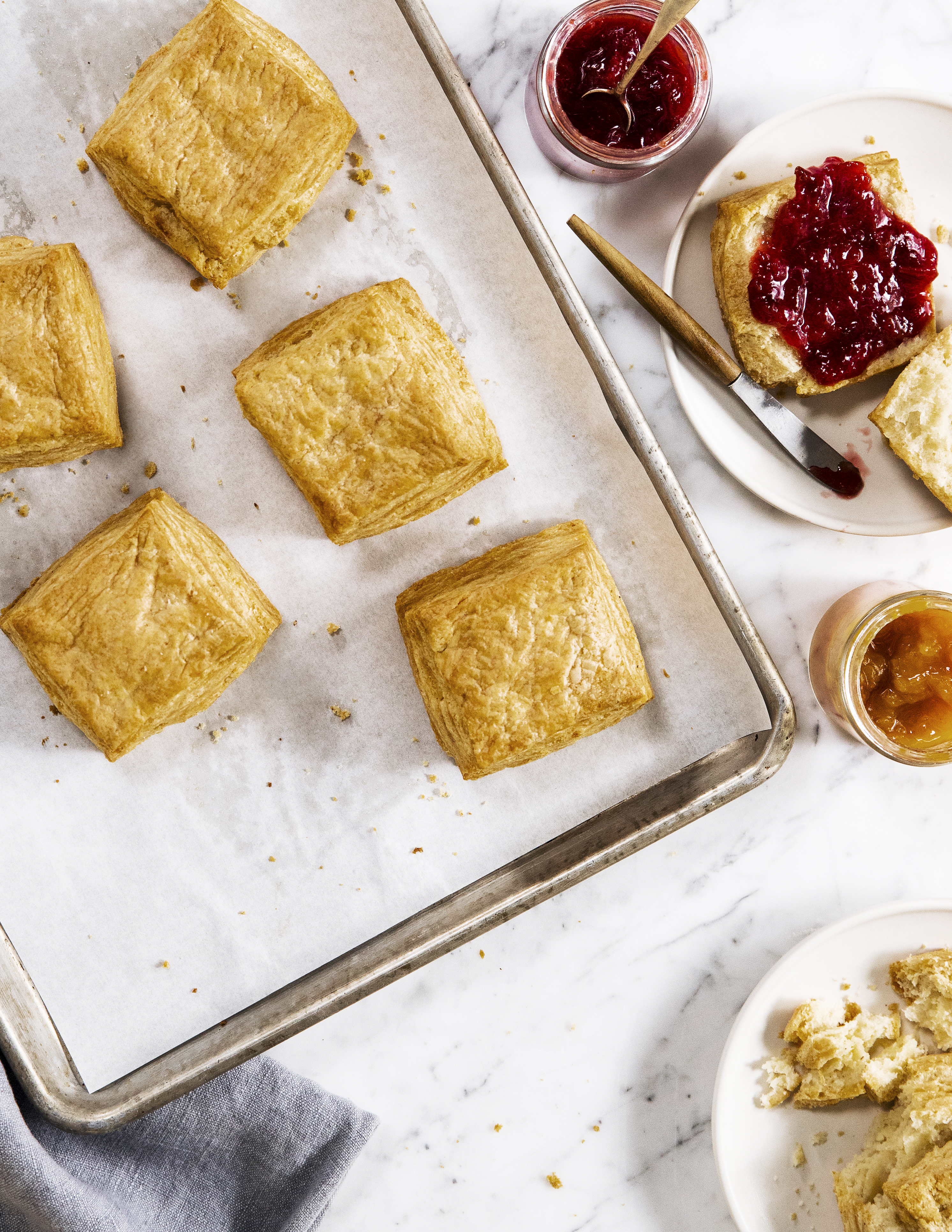 How to Make the Best Buttery Biscuits
