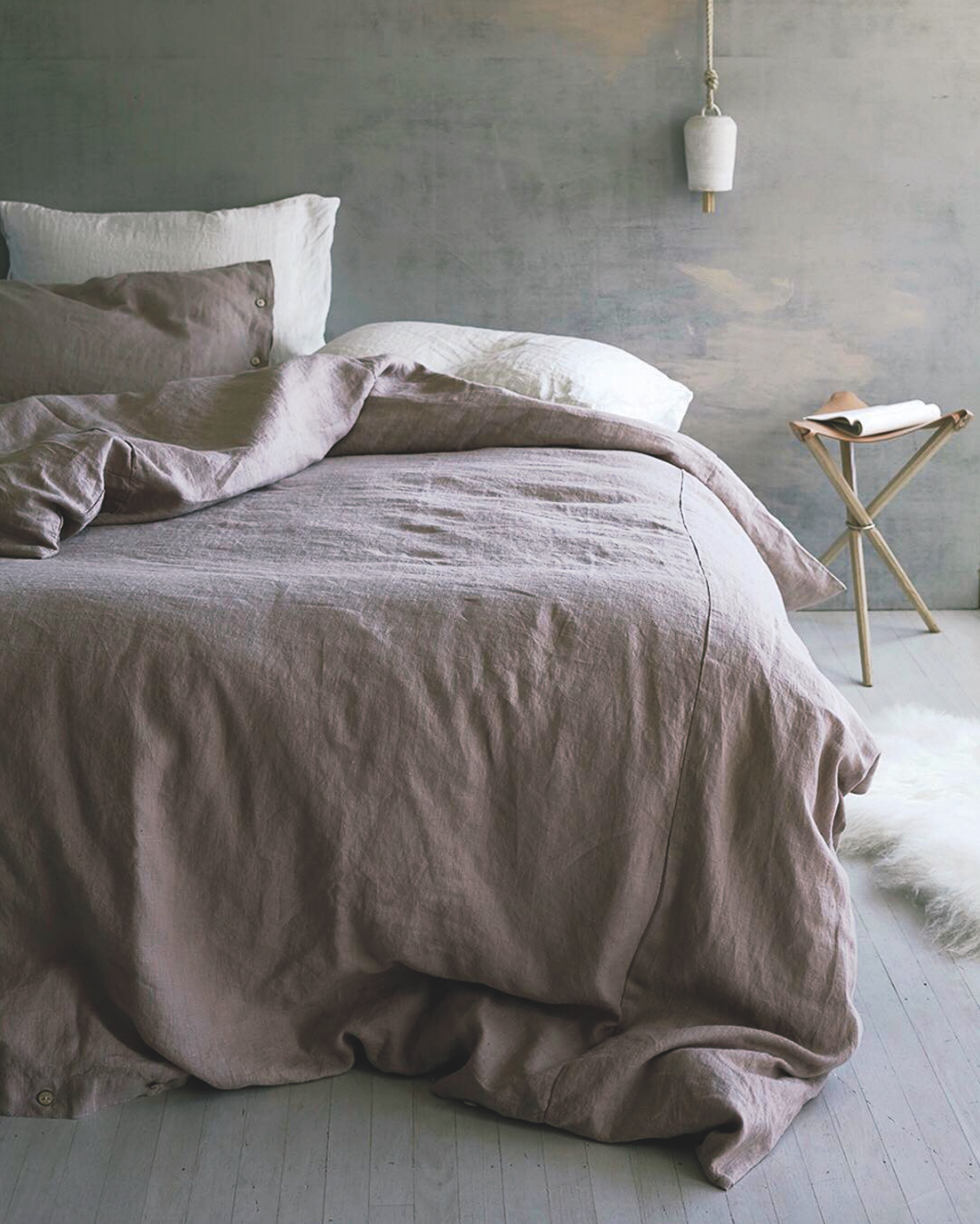 Win a Bedroom Refresh from Rough Linen!