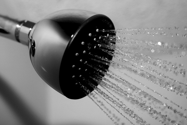 A way to shower with 70% less water?
