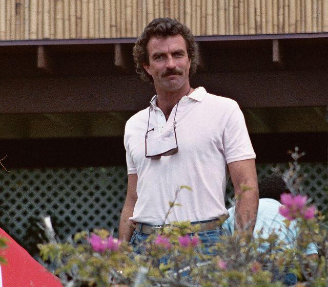 Is Tom Selleck stealing your water?