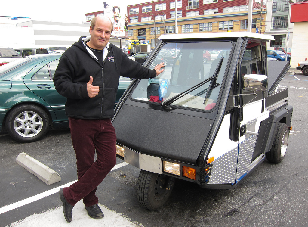 Are meter-maid mobiles the new Smart Car?