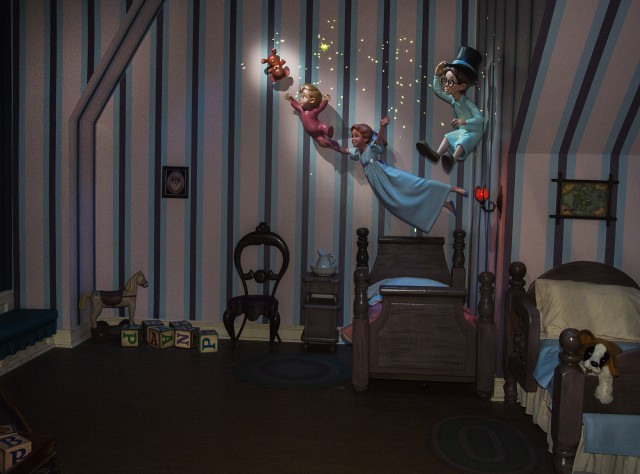Disneyland celebrates its 60th with Peter Pan and pixie dust