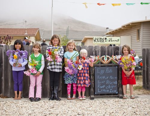 The Beach Tractors feast on land and at sea with two One-Block parties