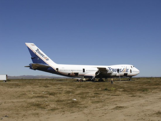 A Malibu Airplane House